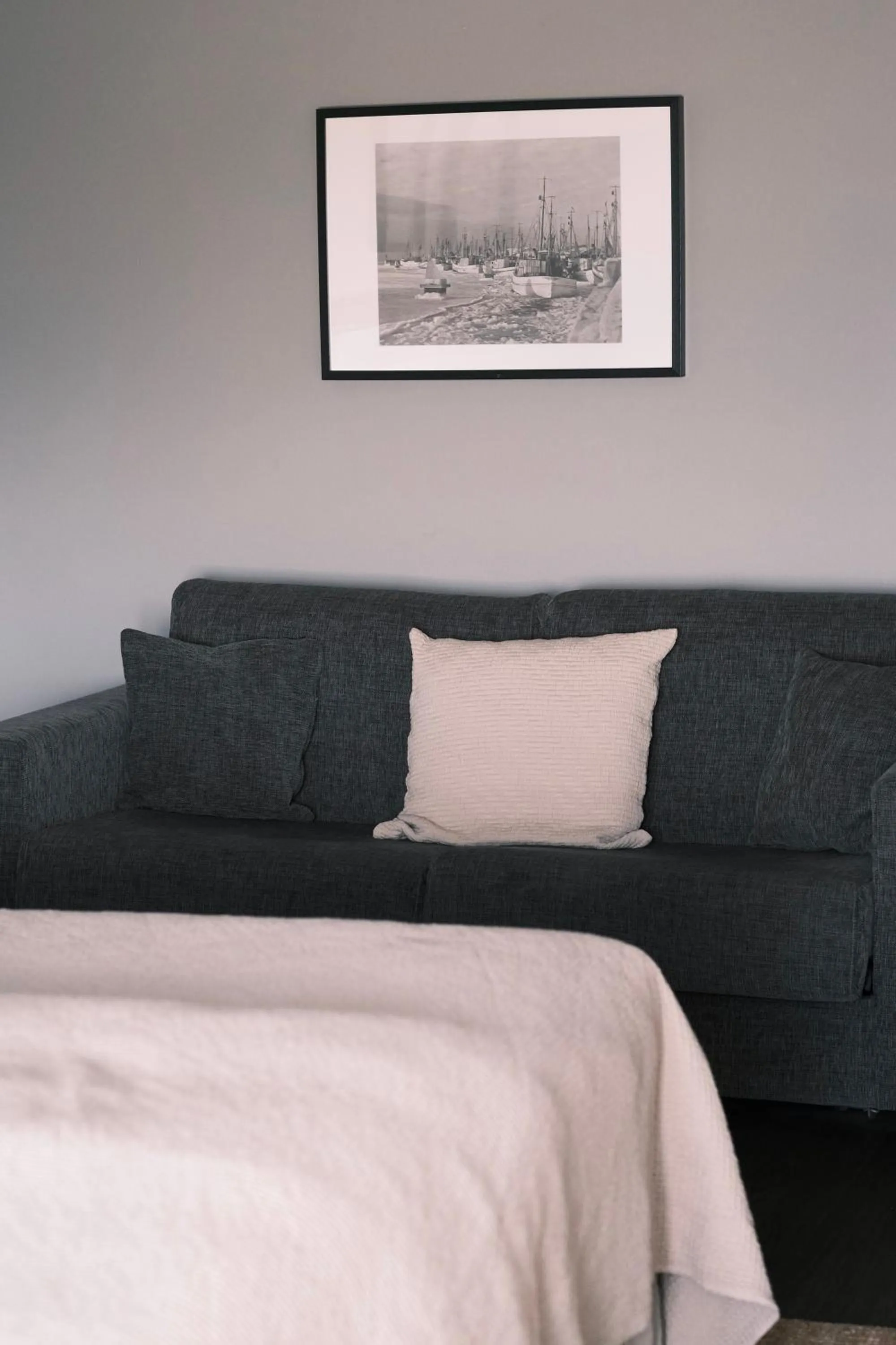 Bed in Skärgårdshotellet Hönö