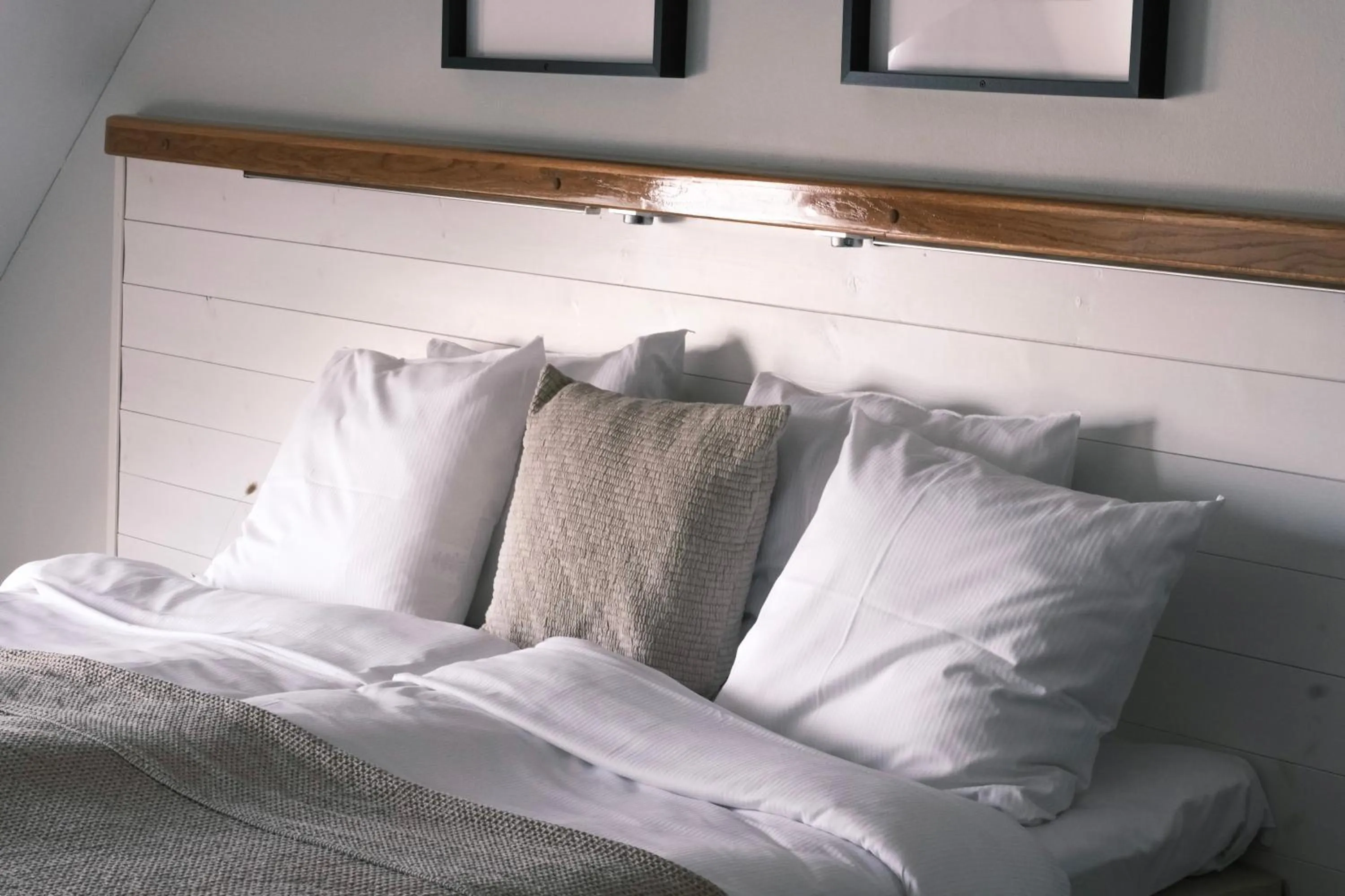 Bed in Skärgårdshotellet Hönö