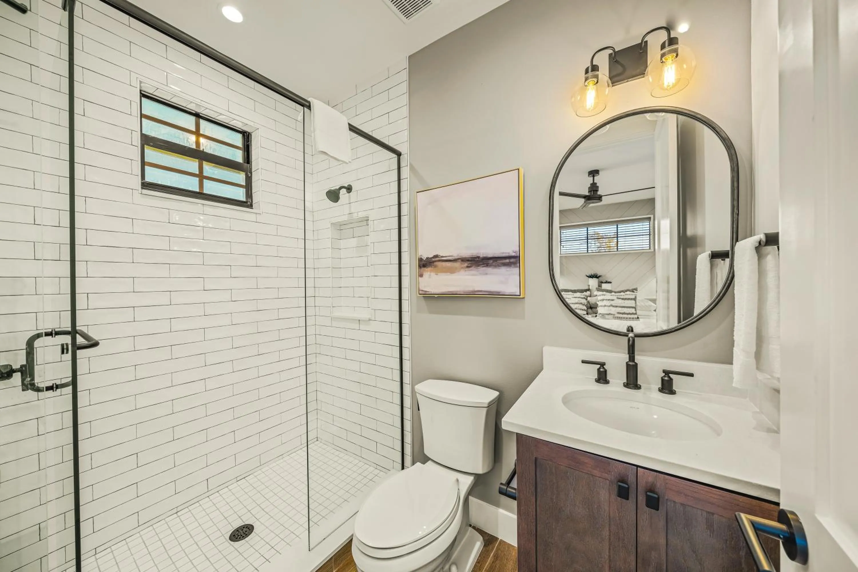 Bathroom in Crescent Beach House