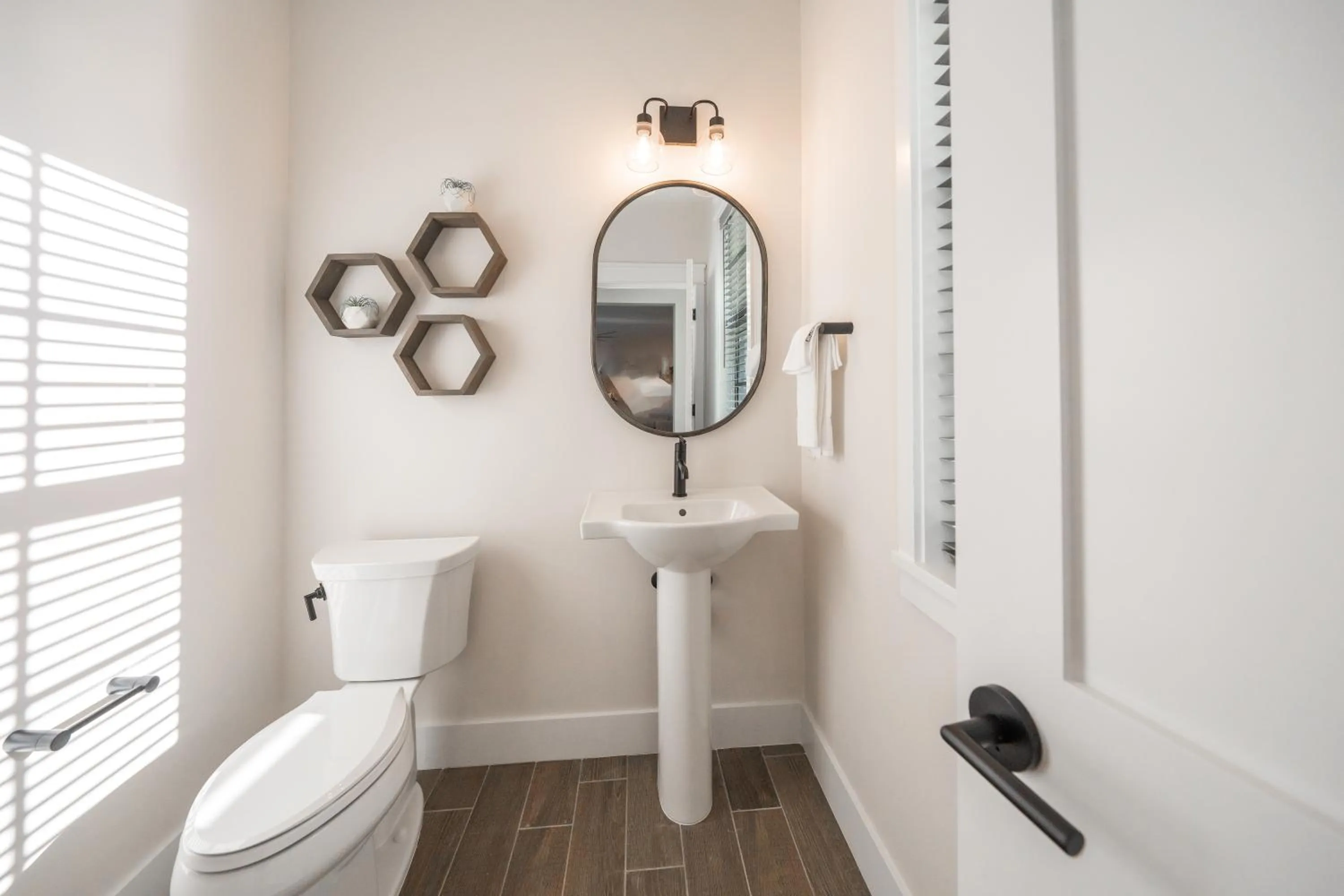 Bathroom in Crescent Beach House