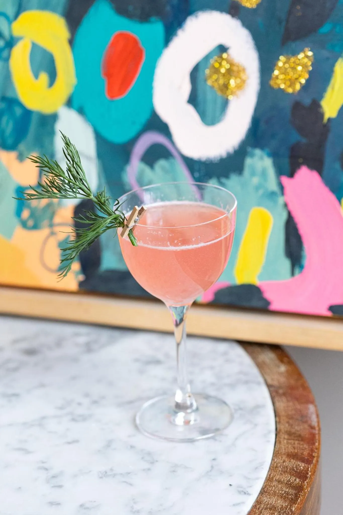 Drinks in Artist Residence Bristol