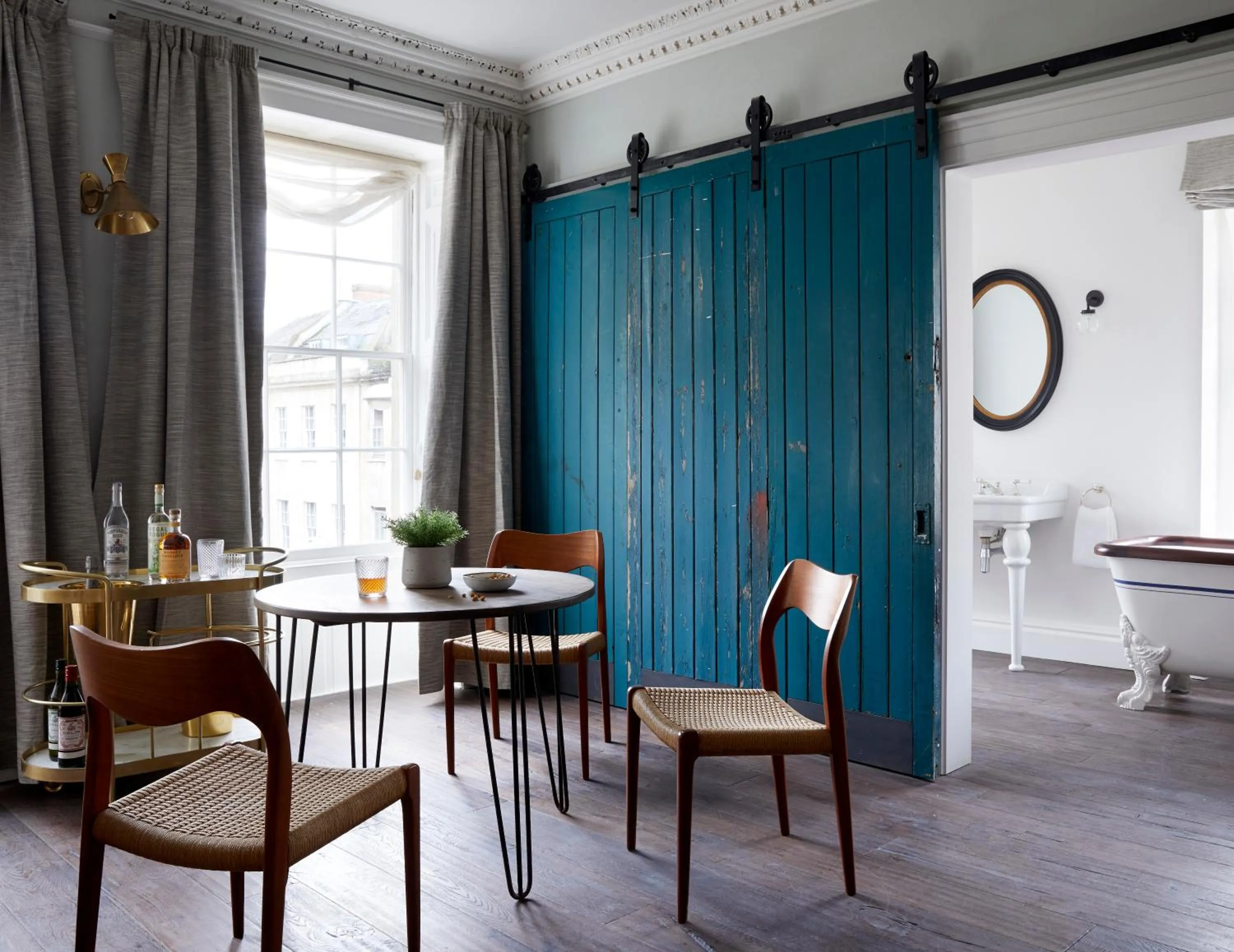 Bathroom in Artist Residence Bristol
