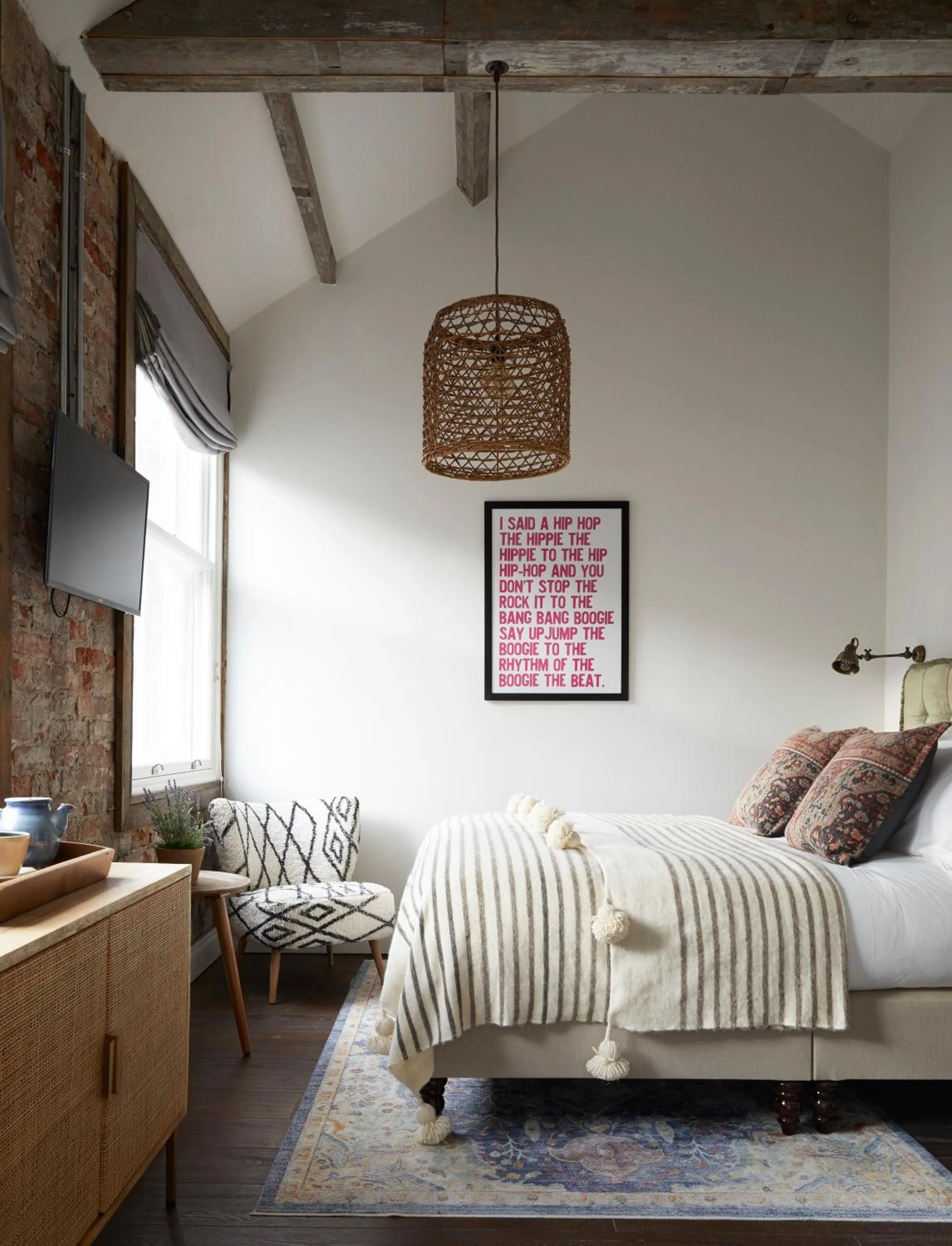 Bed in Artist Residence Bristol