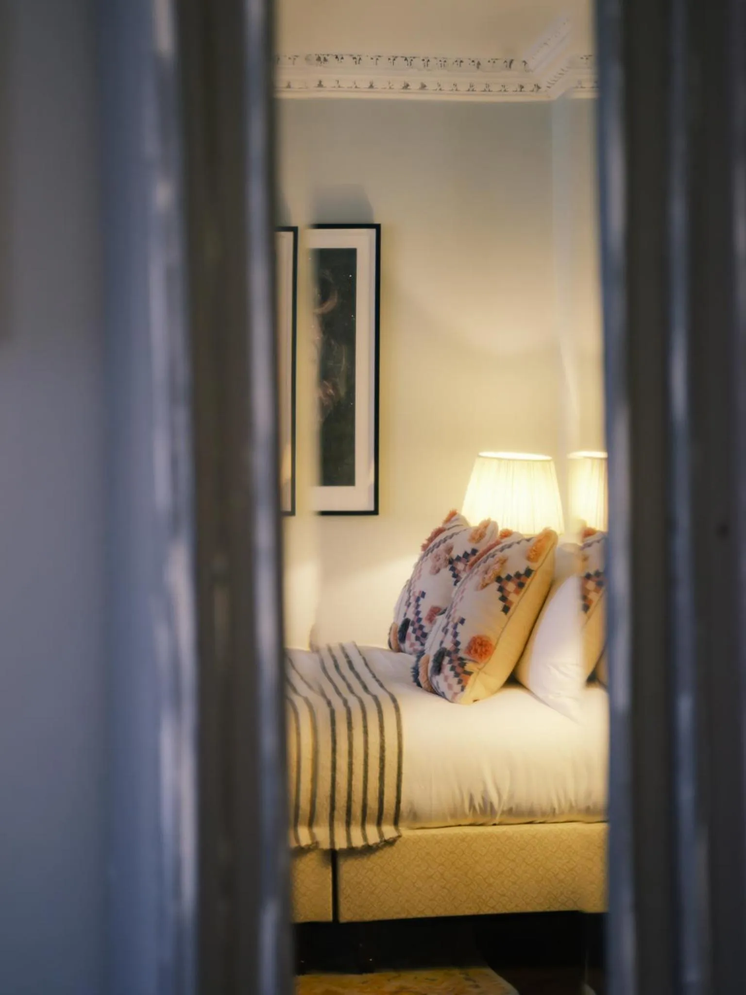 Bed in Artist Residence Bristol