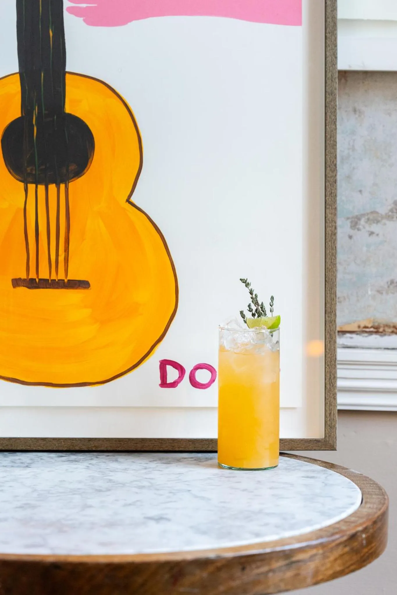 Drinks in Artist Residence Bristol