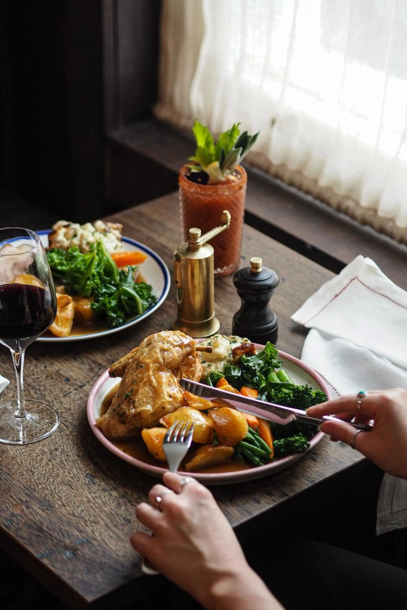 Food in Artist Residence Bristol