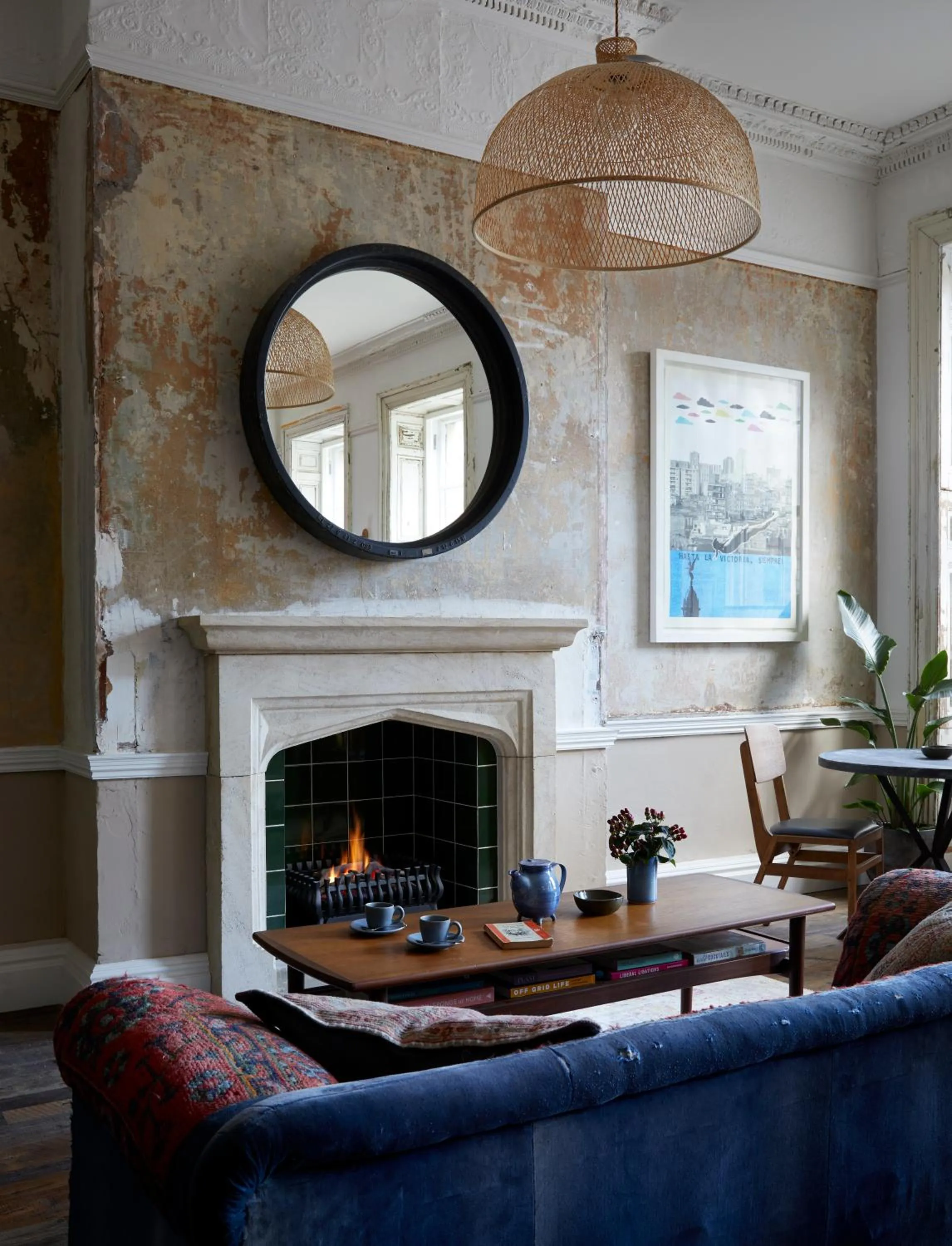 Living room in Artist Residence Bristol