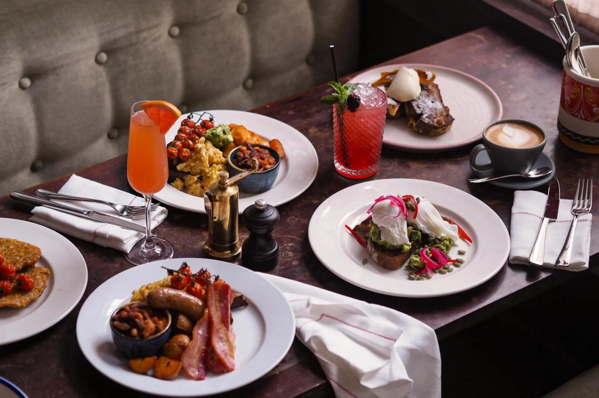 Food and drinks in Artist Residence Bristol