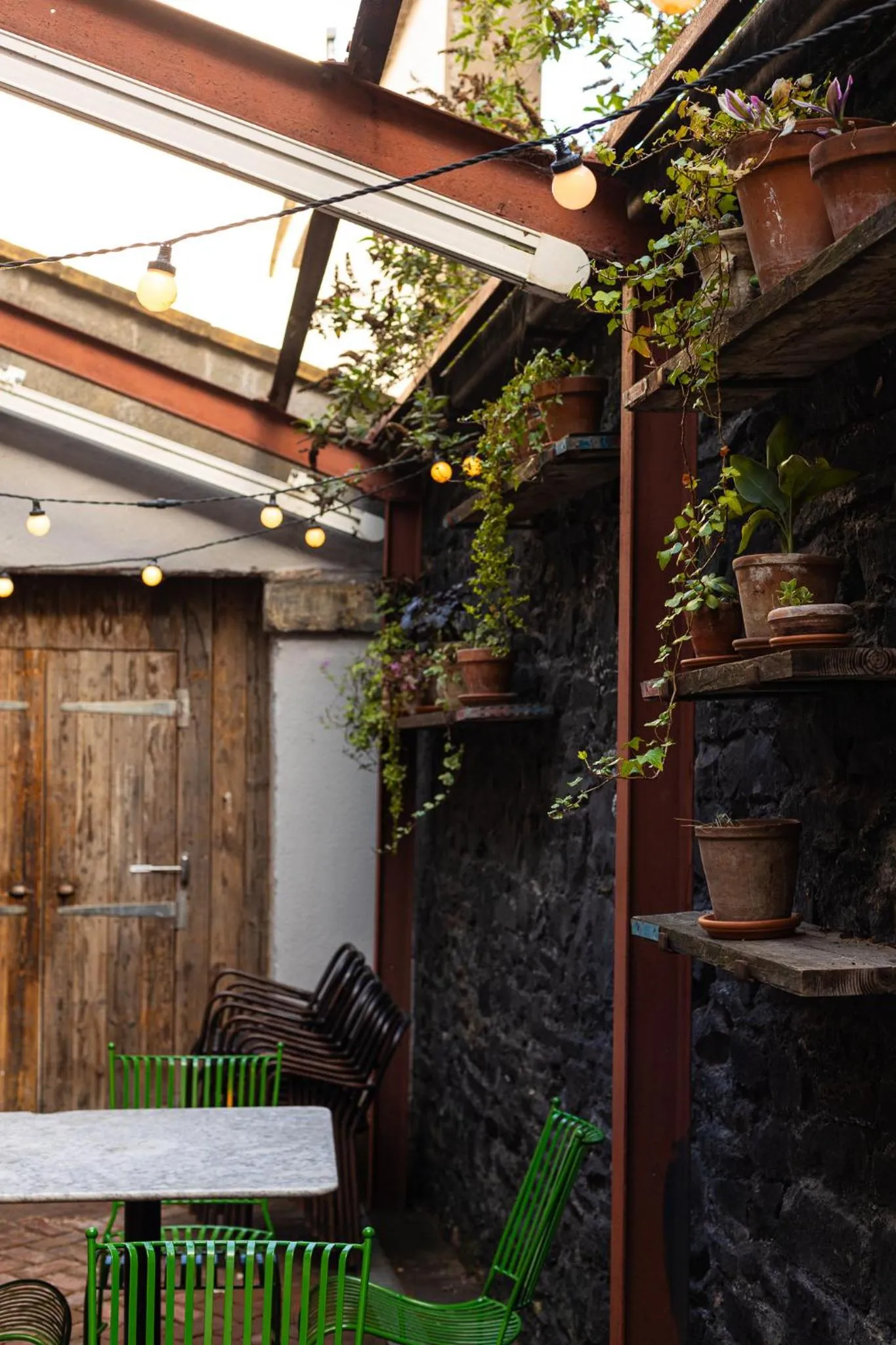 Patio in Artist Residence Bristol