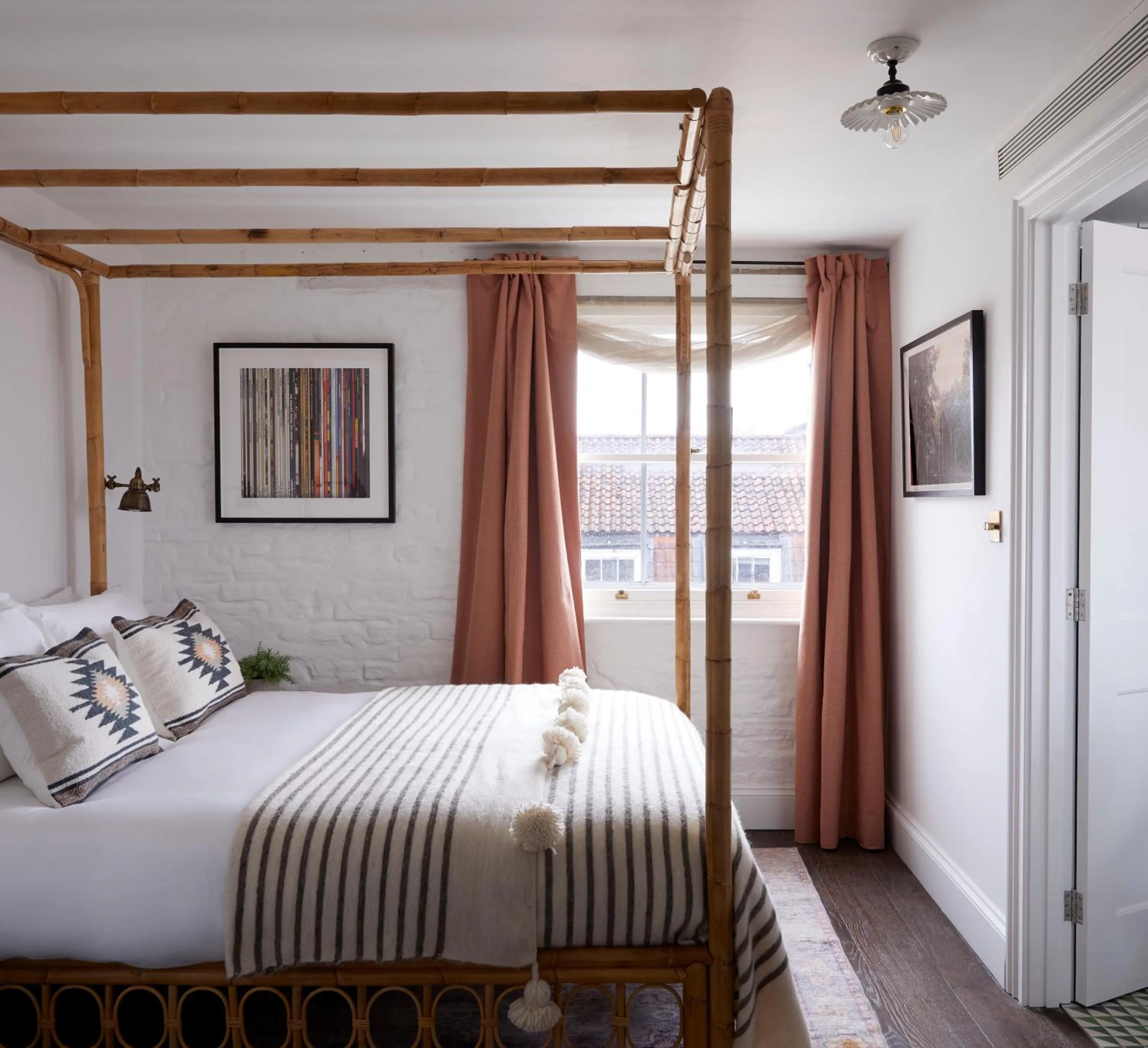 Bed in Artist Residence Bristol