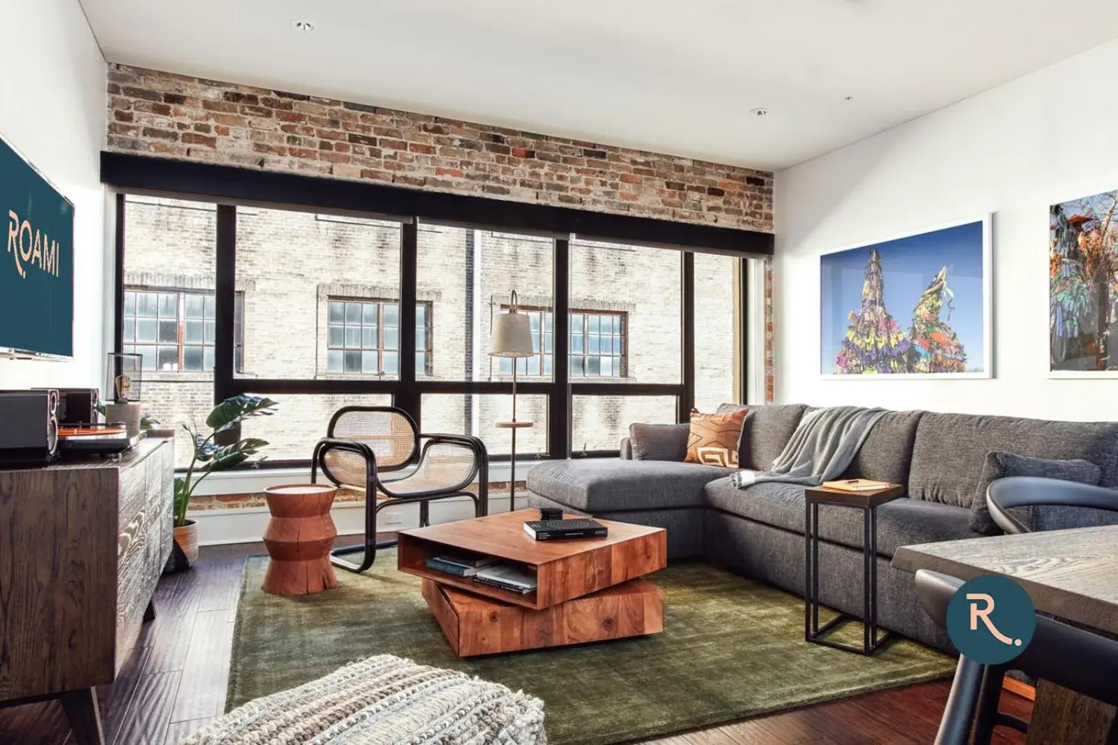 Roami at The Luzianne Roami at The Luzianne