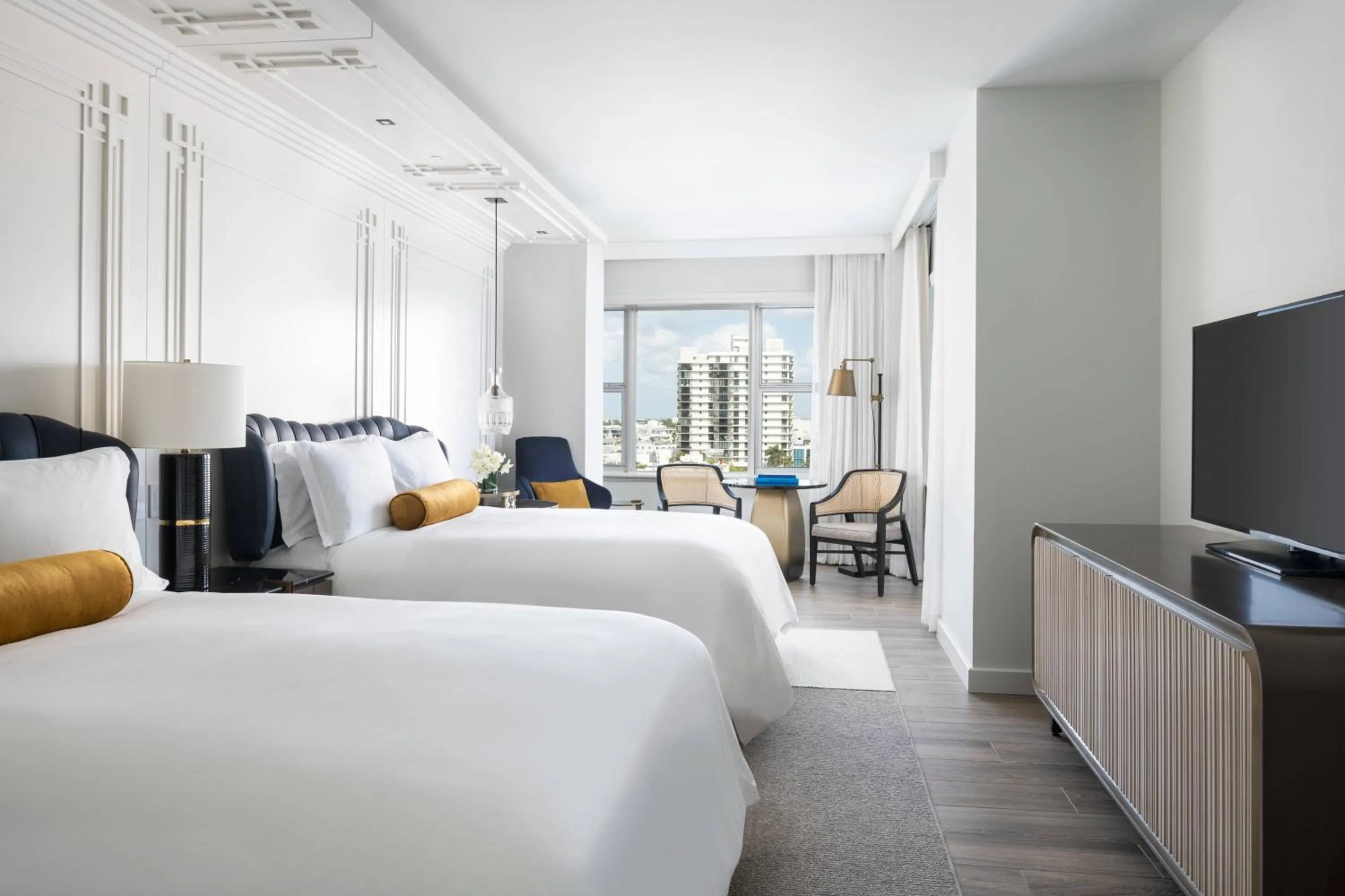 Photo of the whole room, Bed in The Ritz-Carlton, South Beach