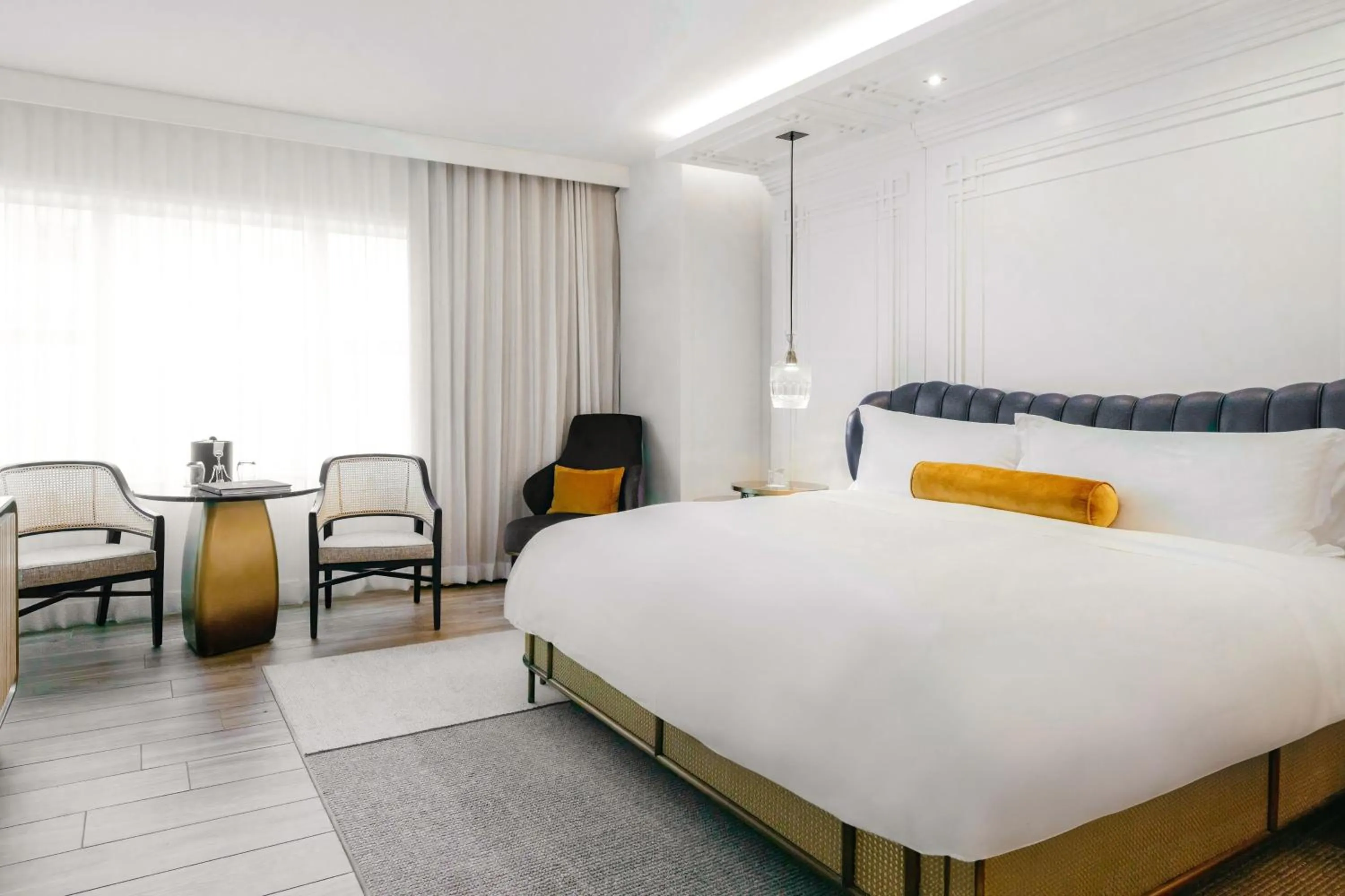 Photo of the whole room, Bed in The Ritz-Carlton, South Beach