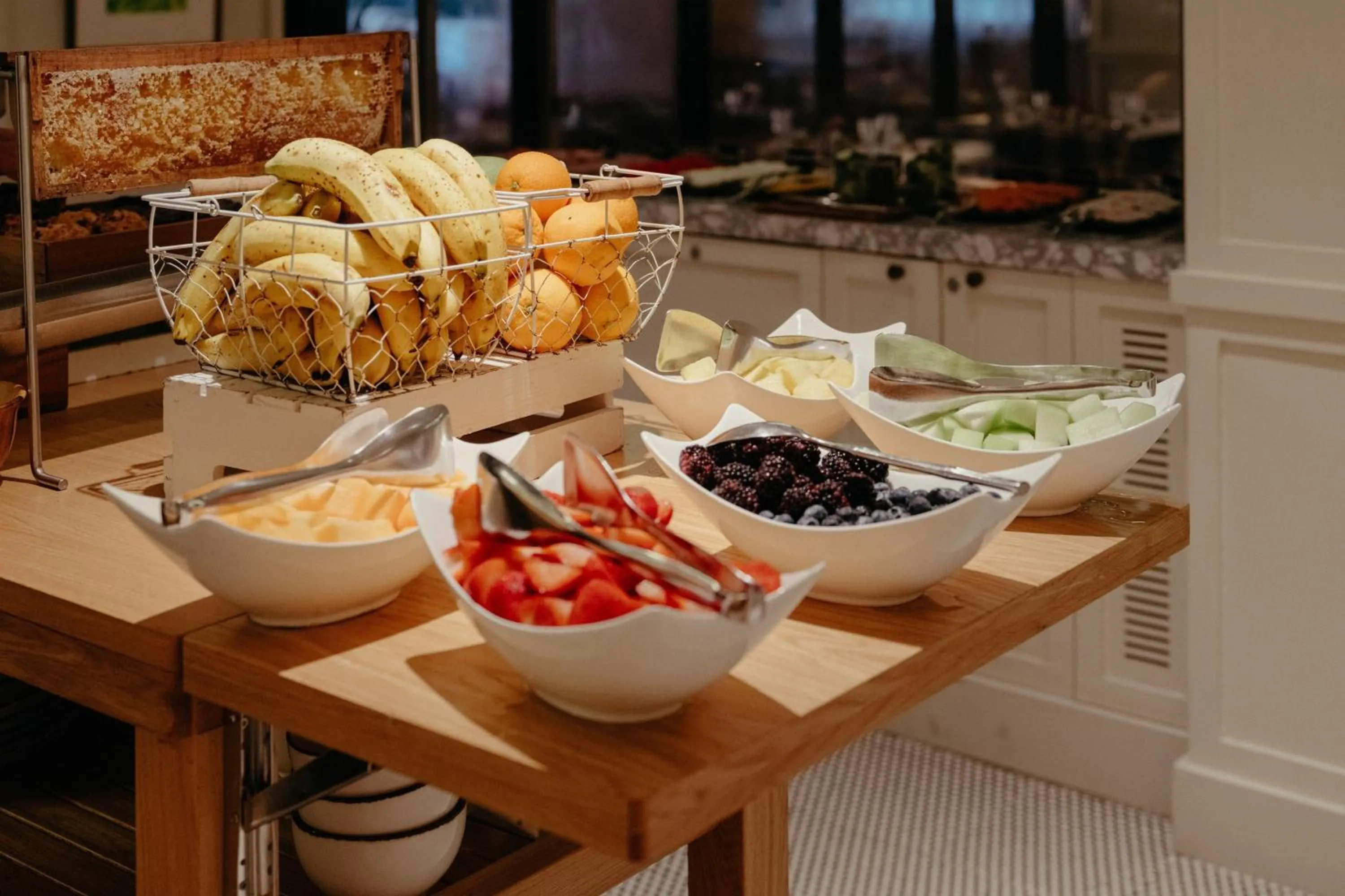 Breakfast in The Ritz-Carlton, South Beach