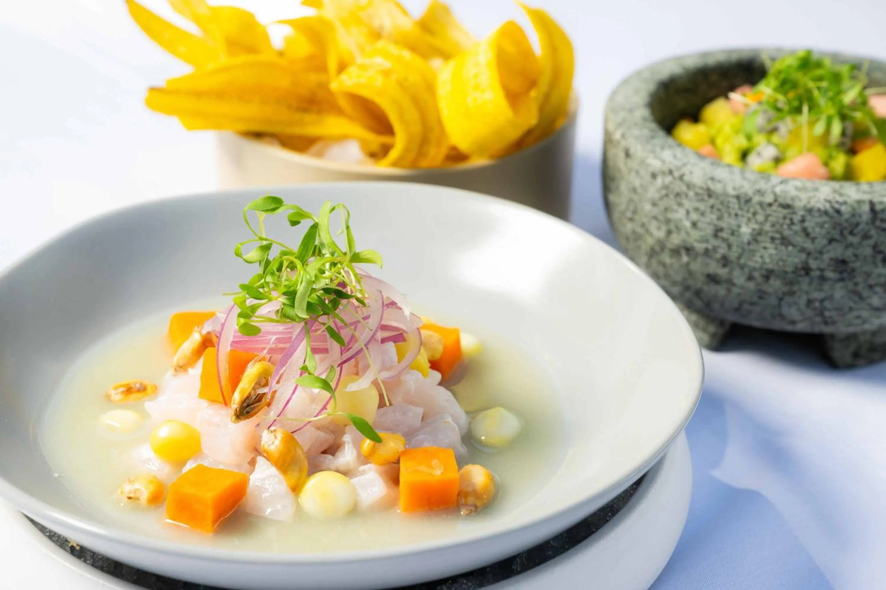 Restaurant/places to eat in The Ritz-Carlton, South Beach