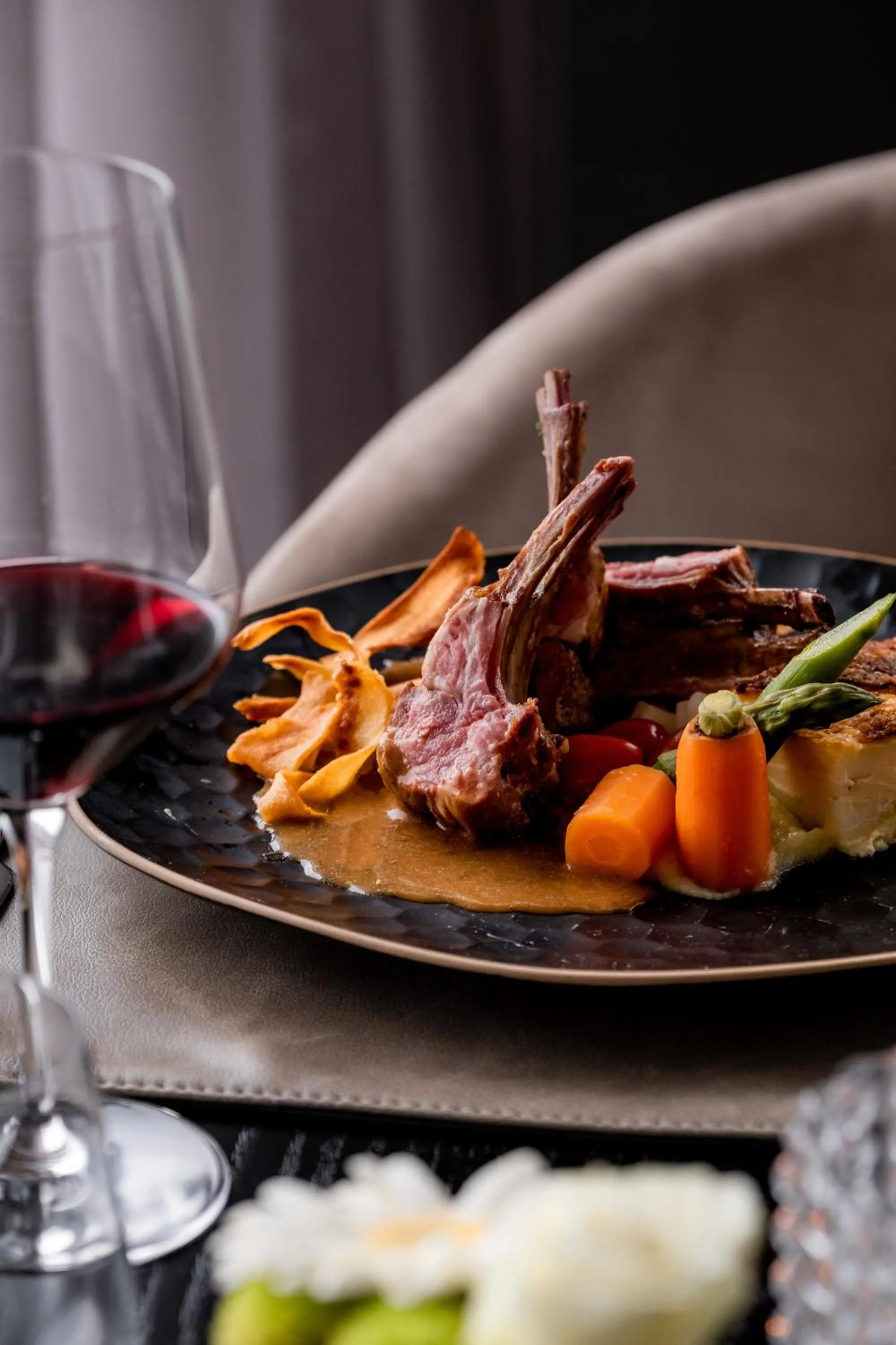 Restaurant/places to eat in Hotel Reynaert Bv