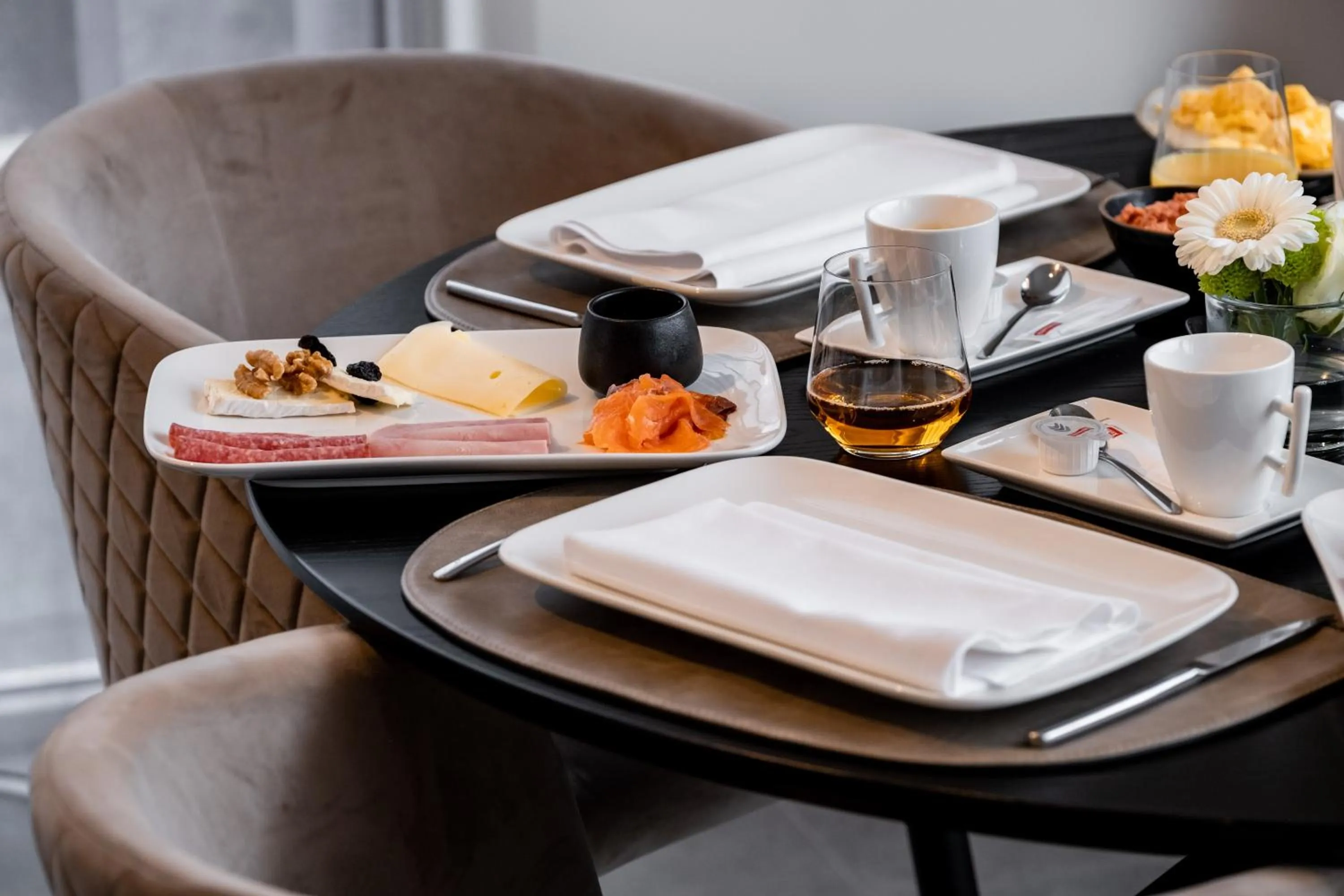 Breakfast in Hotel Reynaert Bv