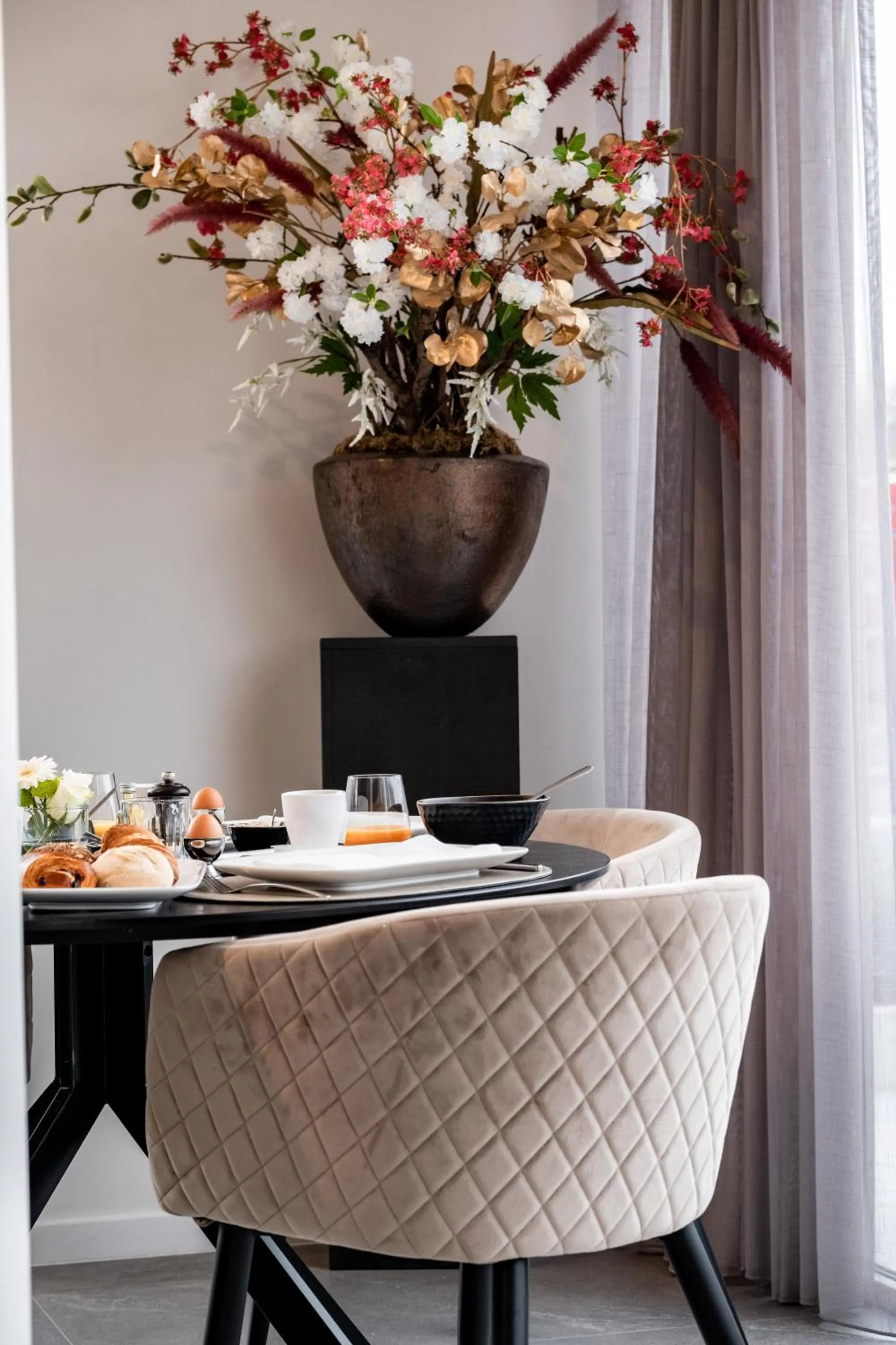 Breakfast in Hotel Reynaert Bv