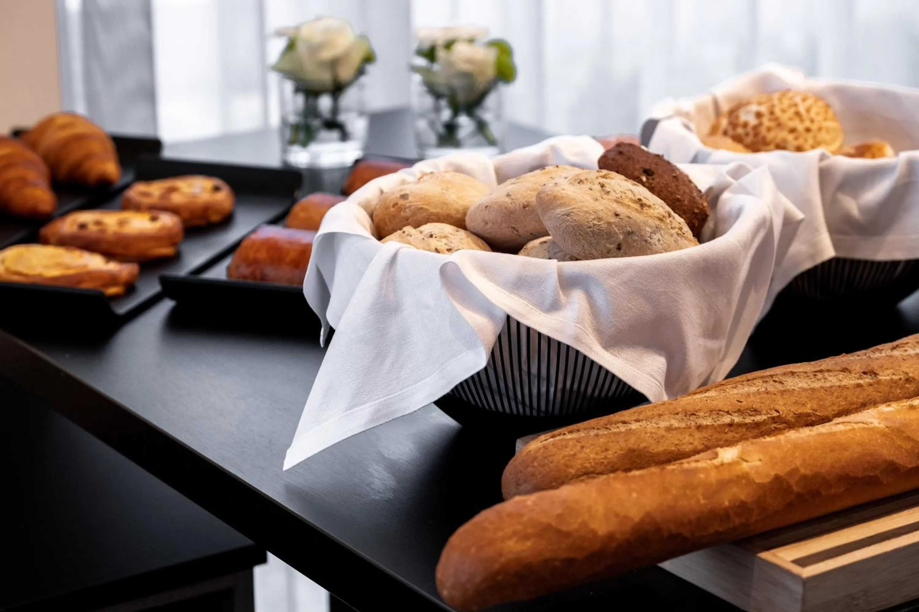 Breakfast in Hotel Reynaert Bv