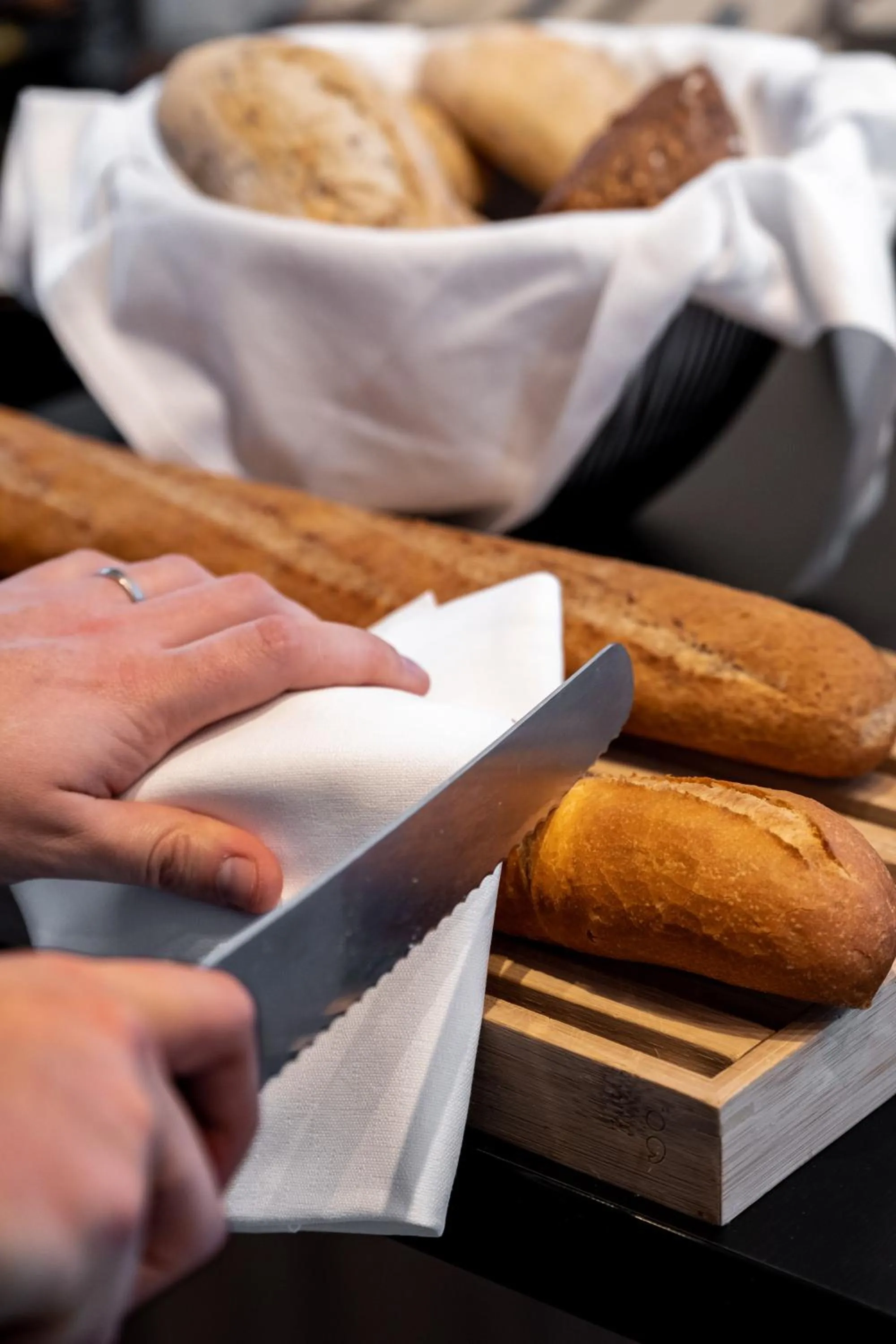 Breakfast in Hotel Reynaert Bv