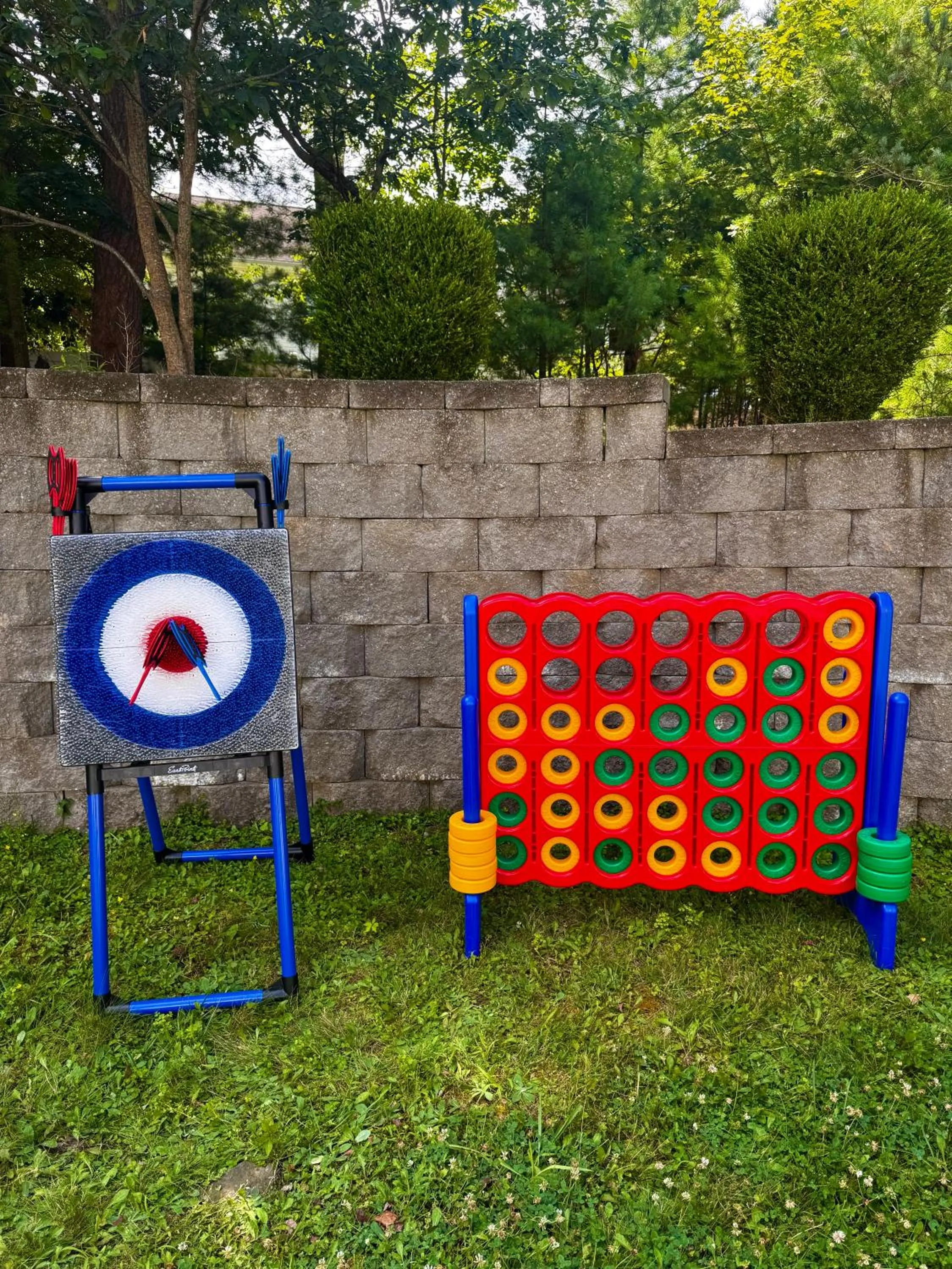 Game Room in Luxury Villa with Hot Tub, Two Fire Pits, King Bed Suite, Game Room & Fenced Yard