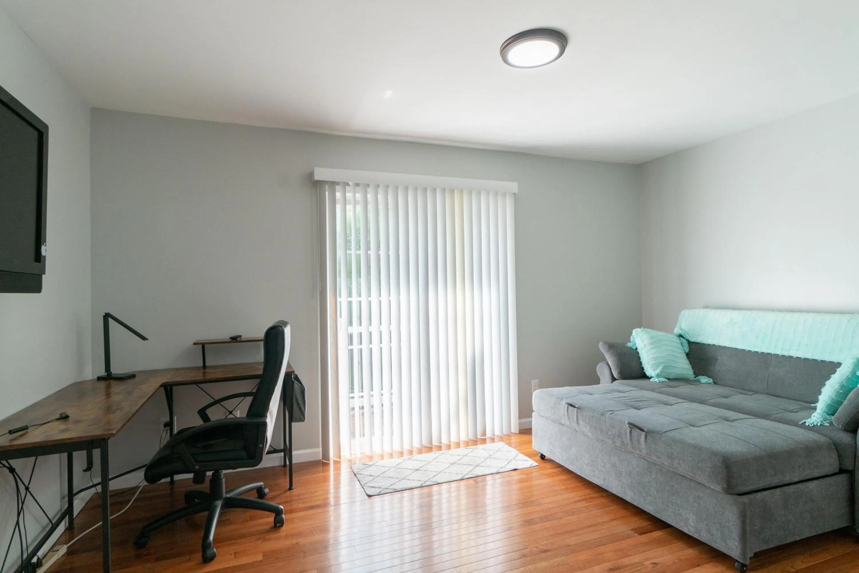 TV and multimedia in Luxury Villa with Hot Tub, Two Fire Pits, King Bed Suite, Game Room & Fenced Yard