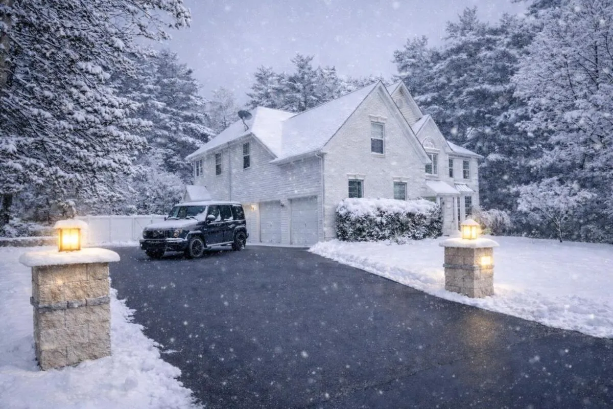 Luxury Villa with Hot Tub, Two Fire Pits, King Bed Suite, Game Room & Fenced Yard