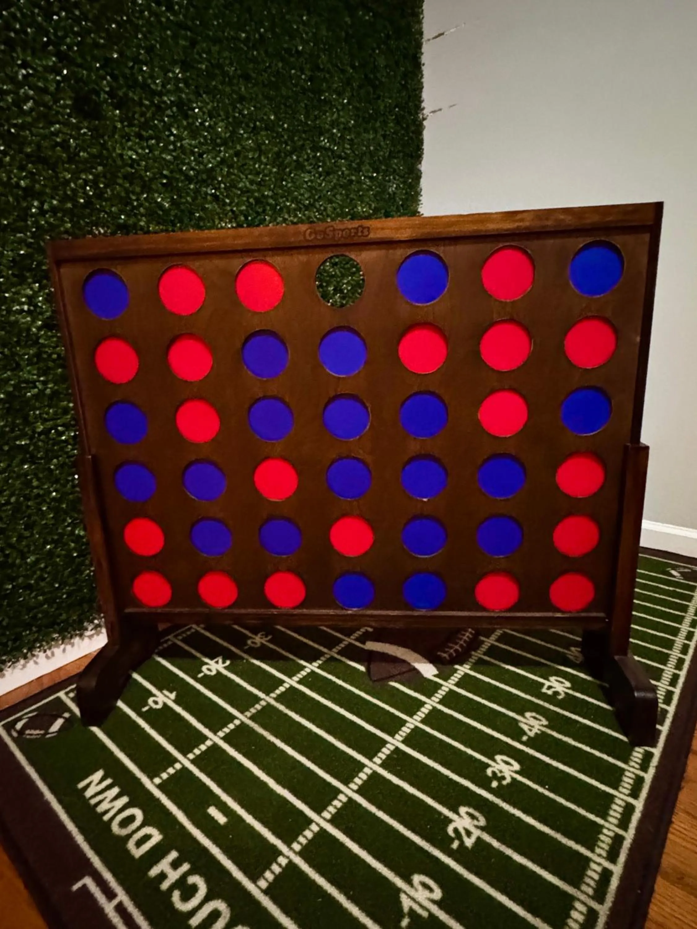 Game Room in Luxury Villa with Hot Tub, Two Fire Pits, King Bed Suite, Game Room & Fenced Yard