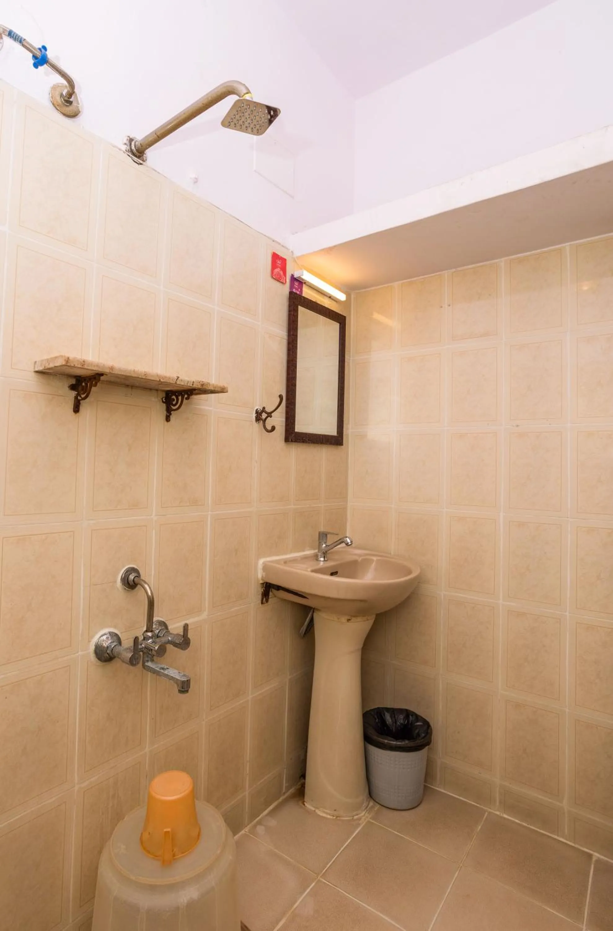 Bathroom in The Residency Marathahalli