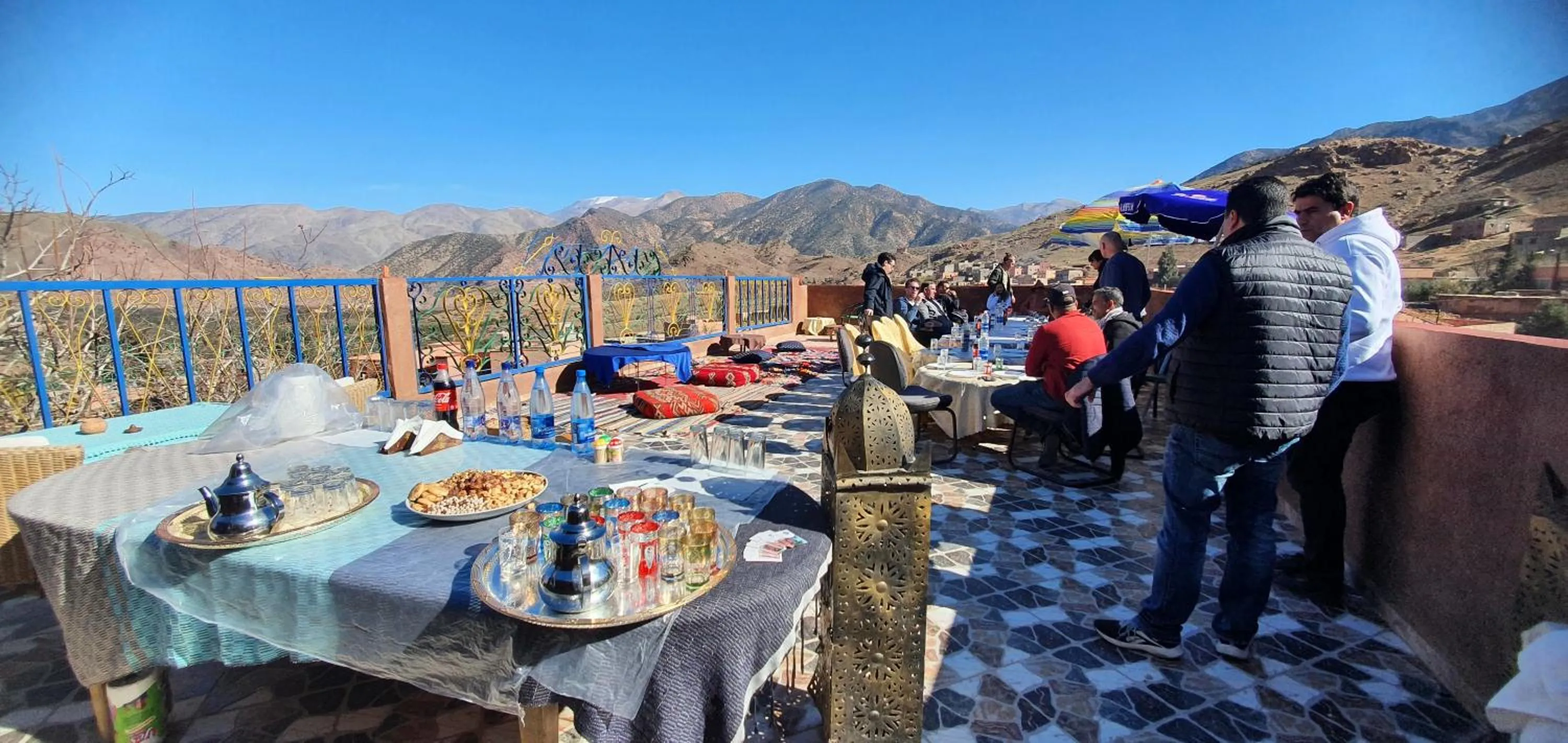 Balcony/Terrace in Chez Imnir