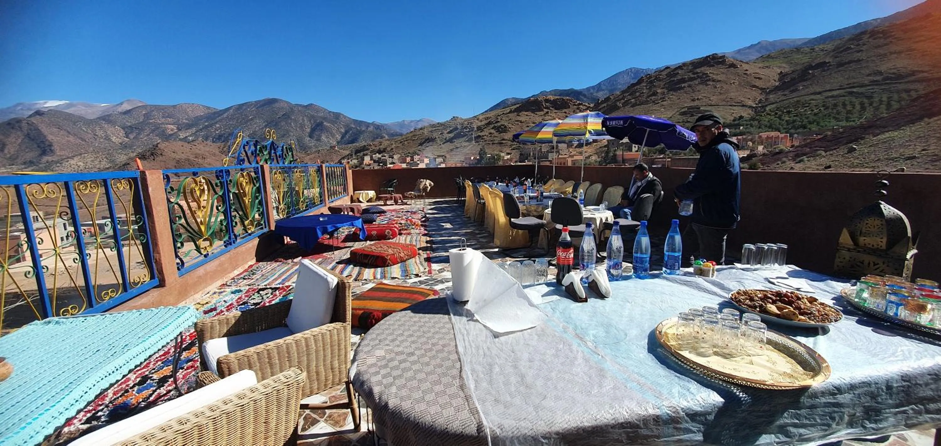 Balcony/Terrace in Chez Imnir