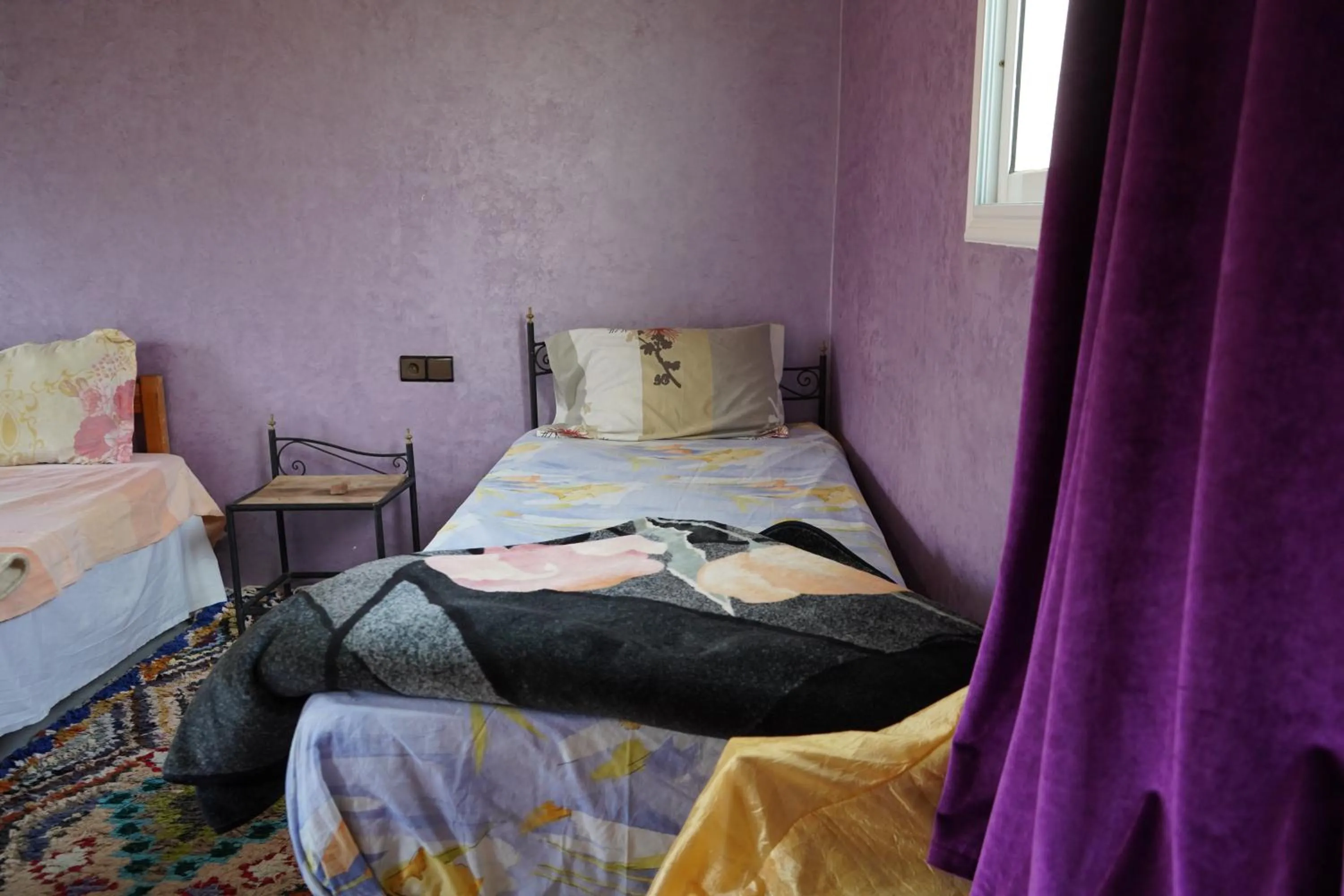 Bed in Chez Imnir