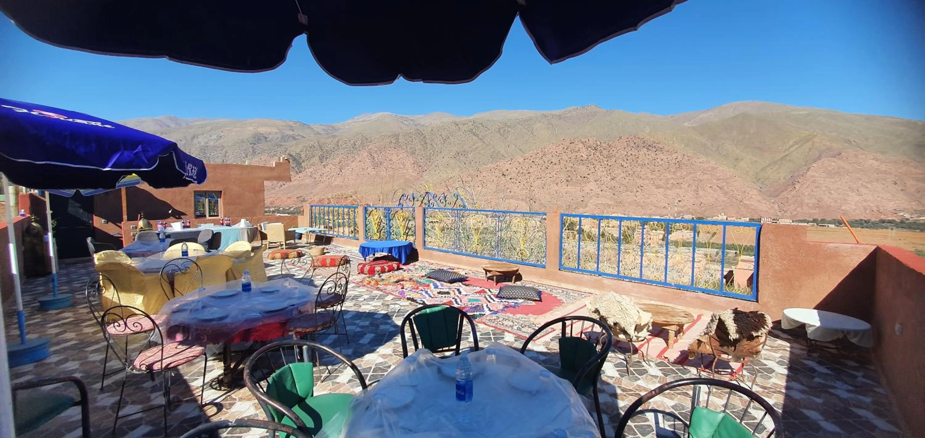 Balcony/Terrace in Chez Imnir