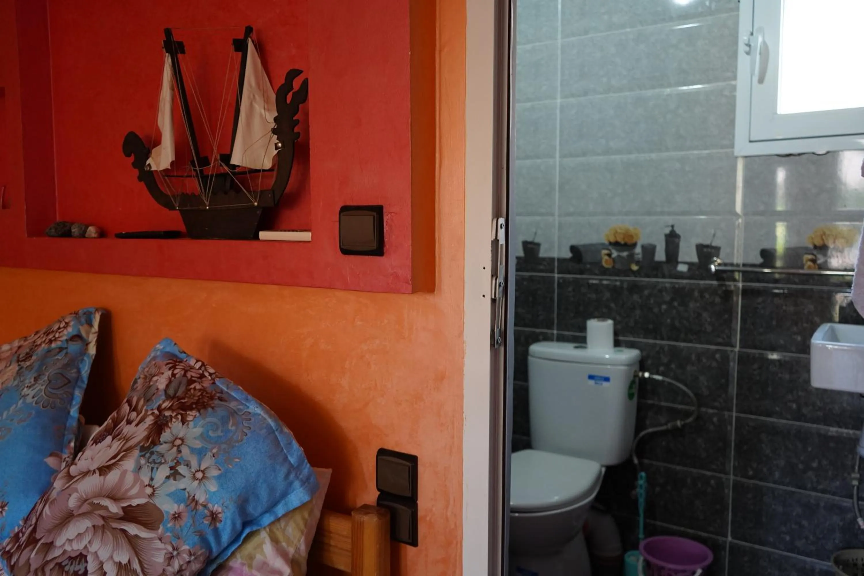 Shower in Chez Imnir