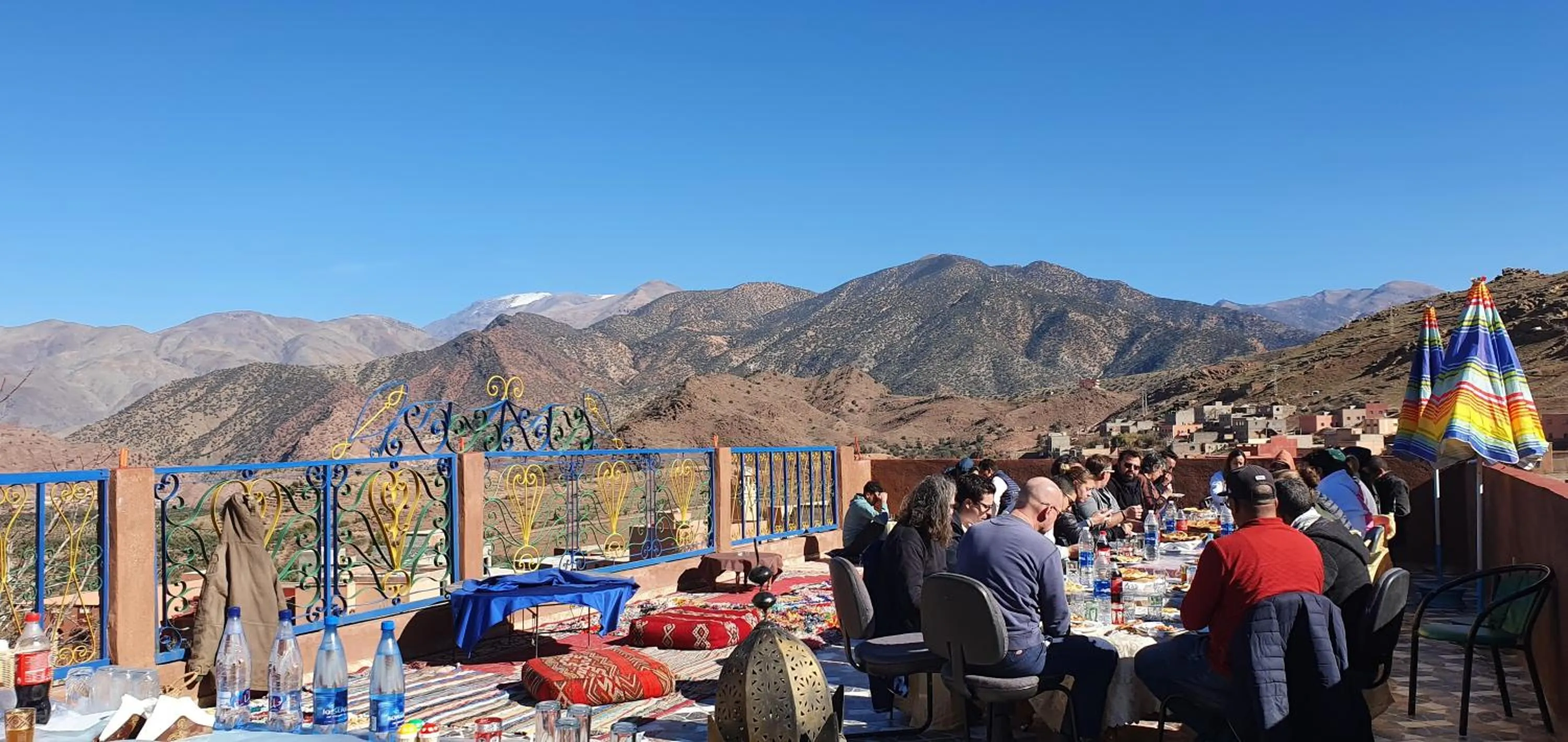 Balcony/Terrace in Chez Imnir