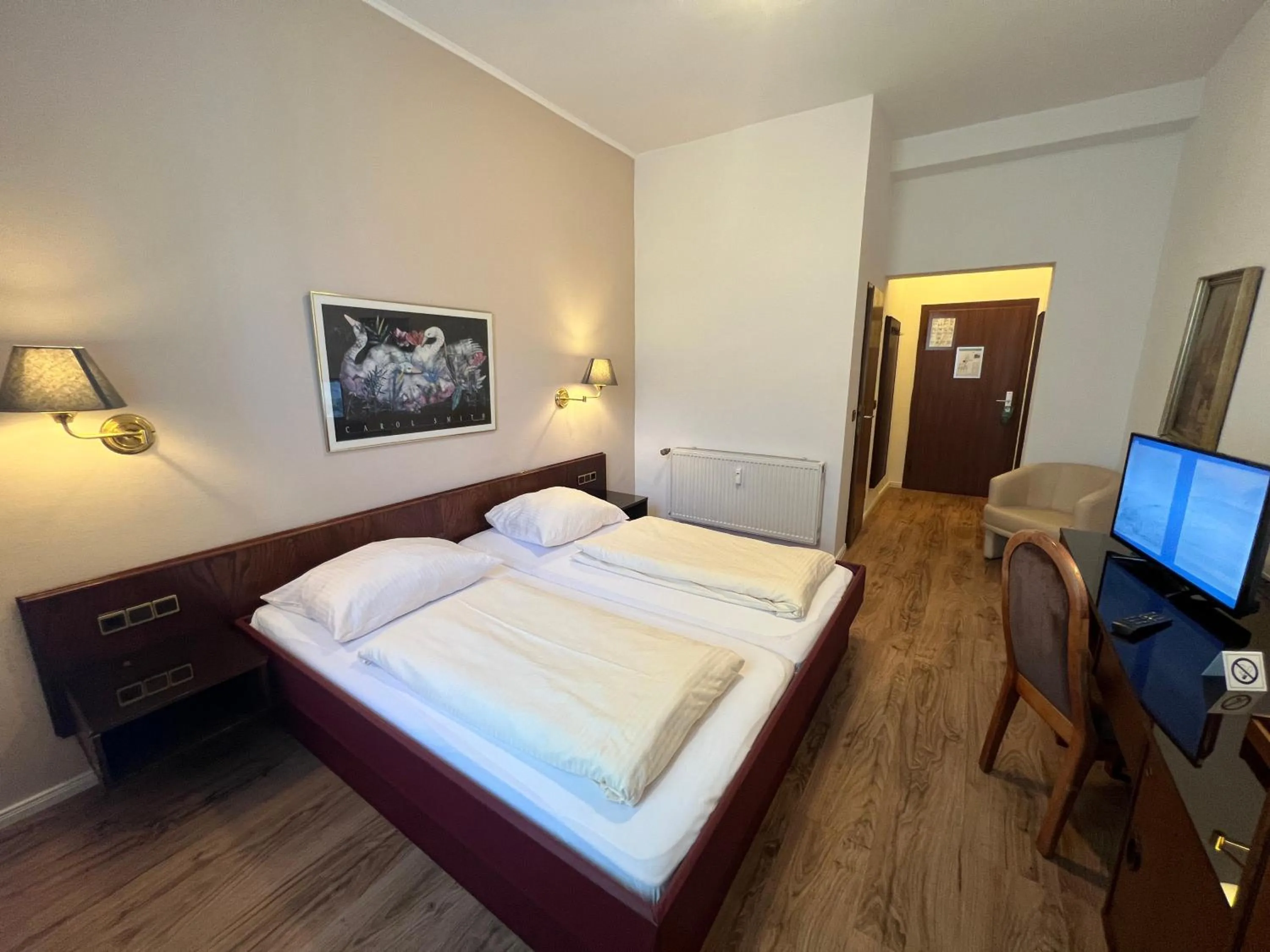 Bed in Central Hotel