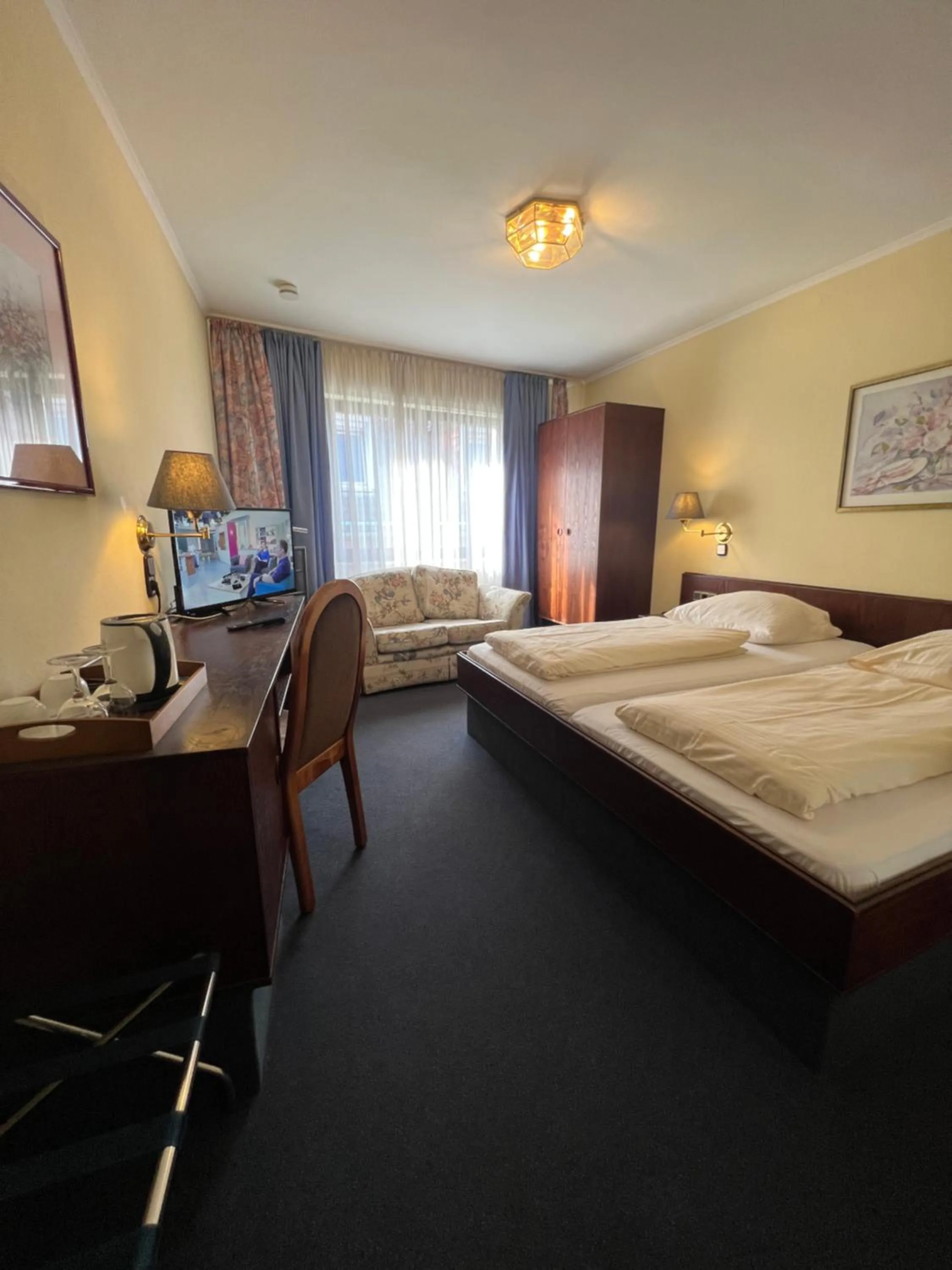 Bed in Central Hotel