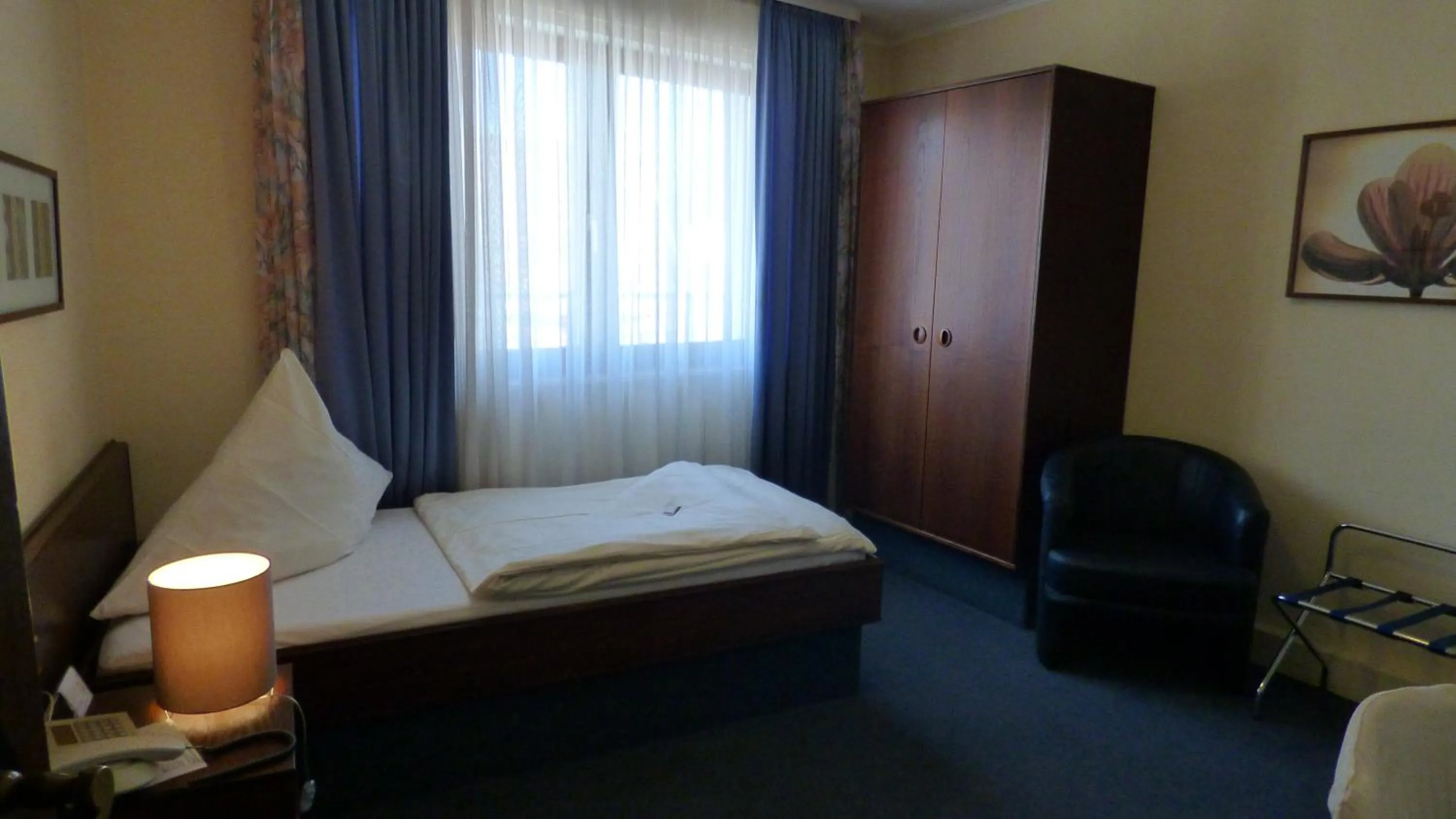 Bed in Central Hotel