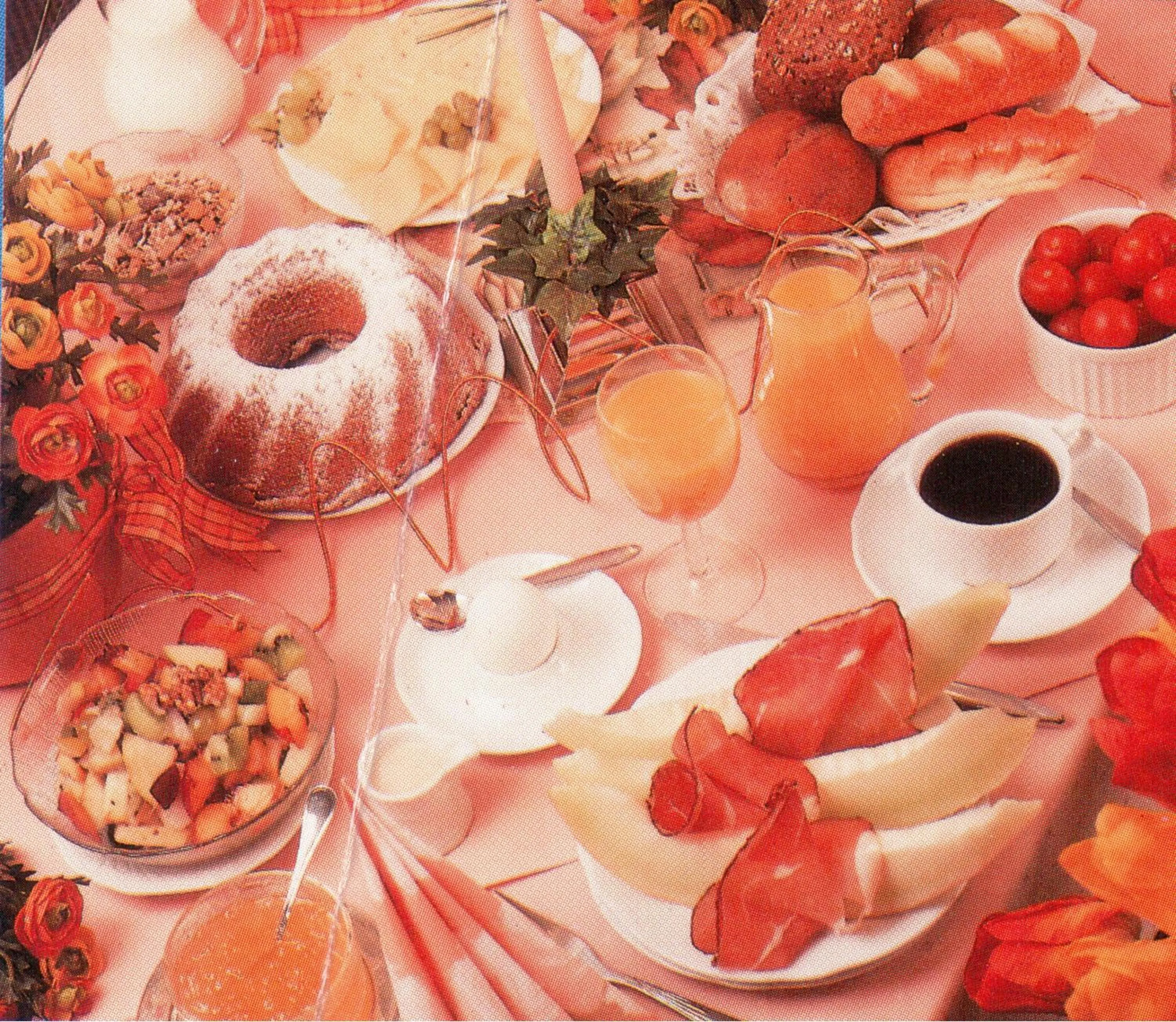 Food and drinks in Central Hotel