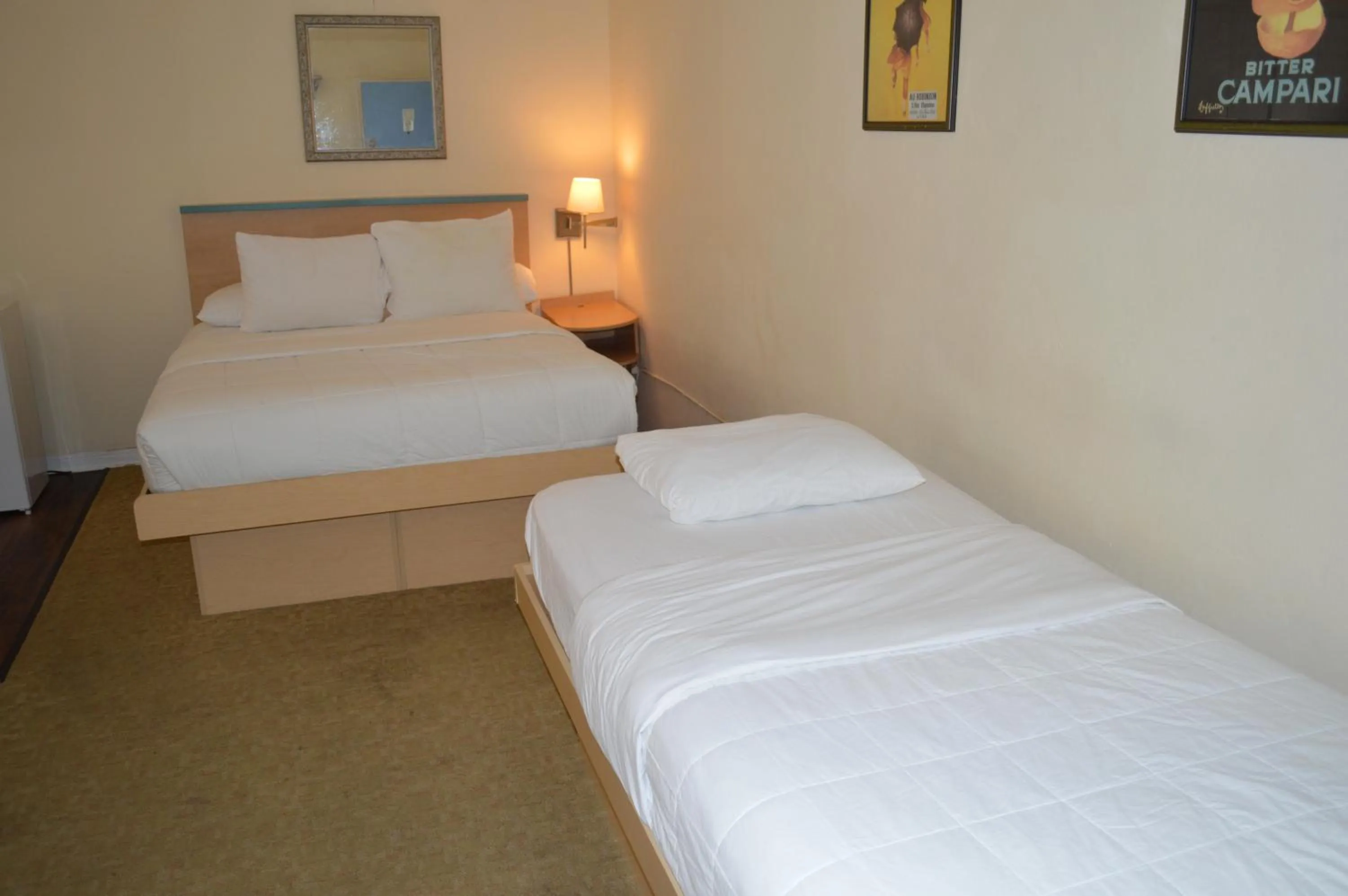 Bed in Island House South Beach