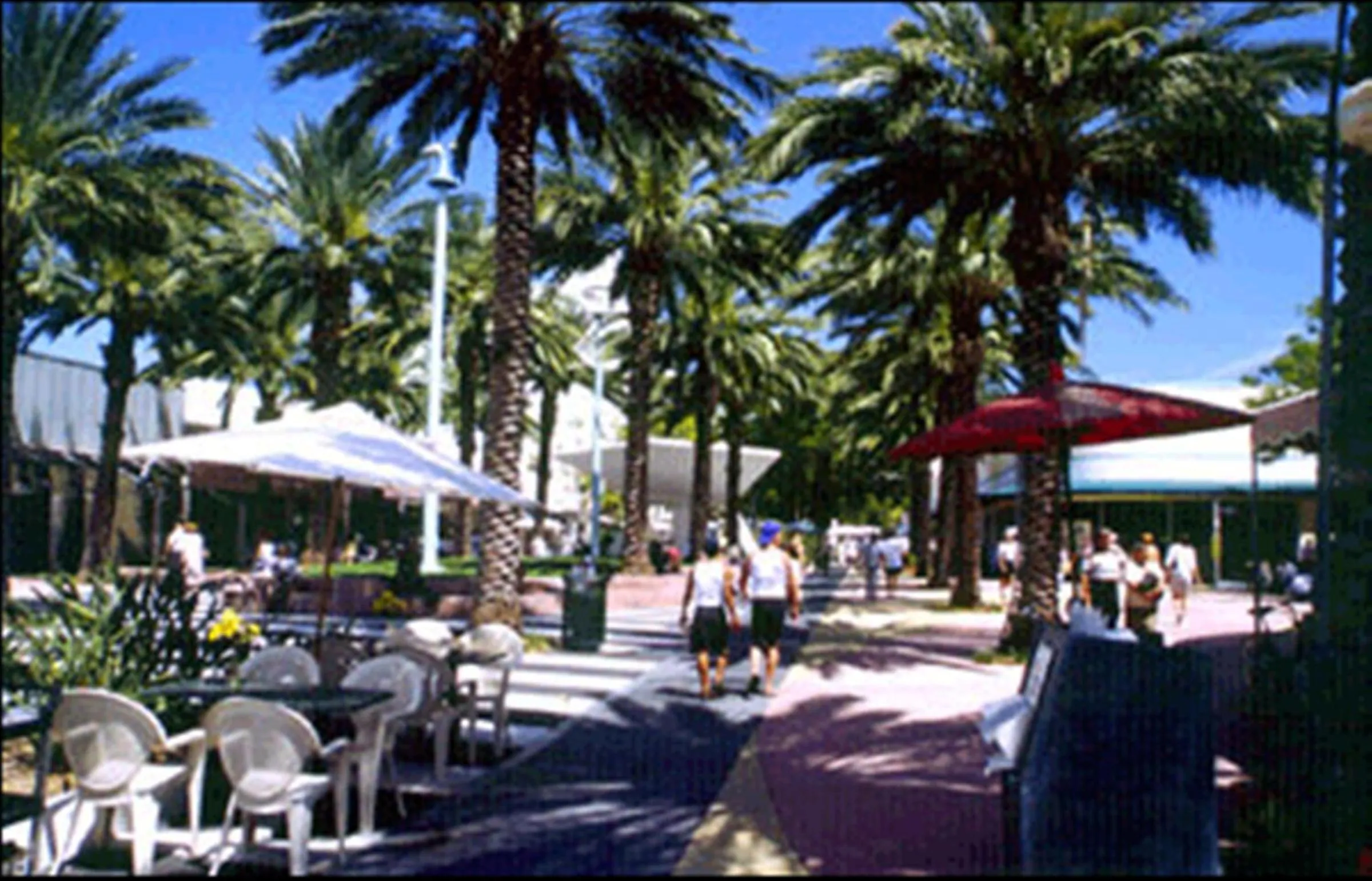 Facade/entrance in Island House South Beach