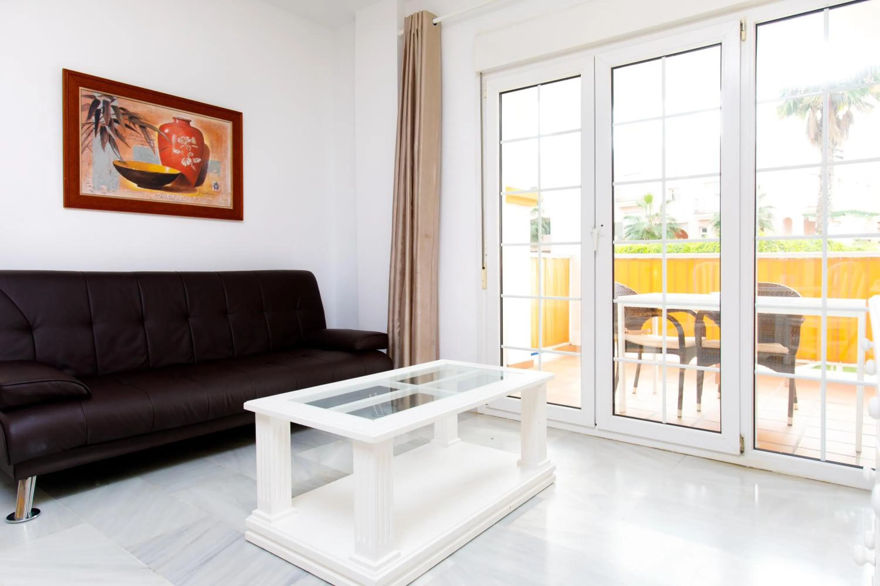 Living room in AT Almoraide Rooms Suites