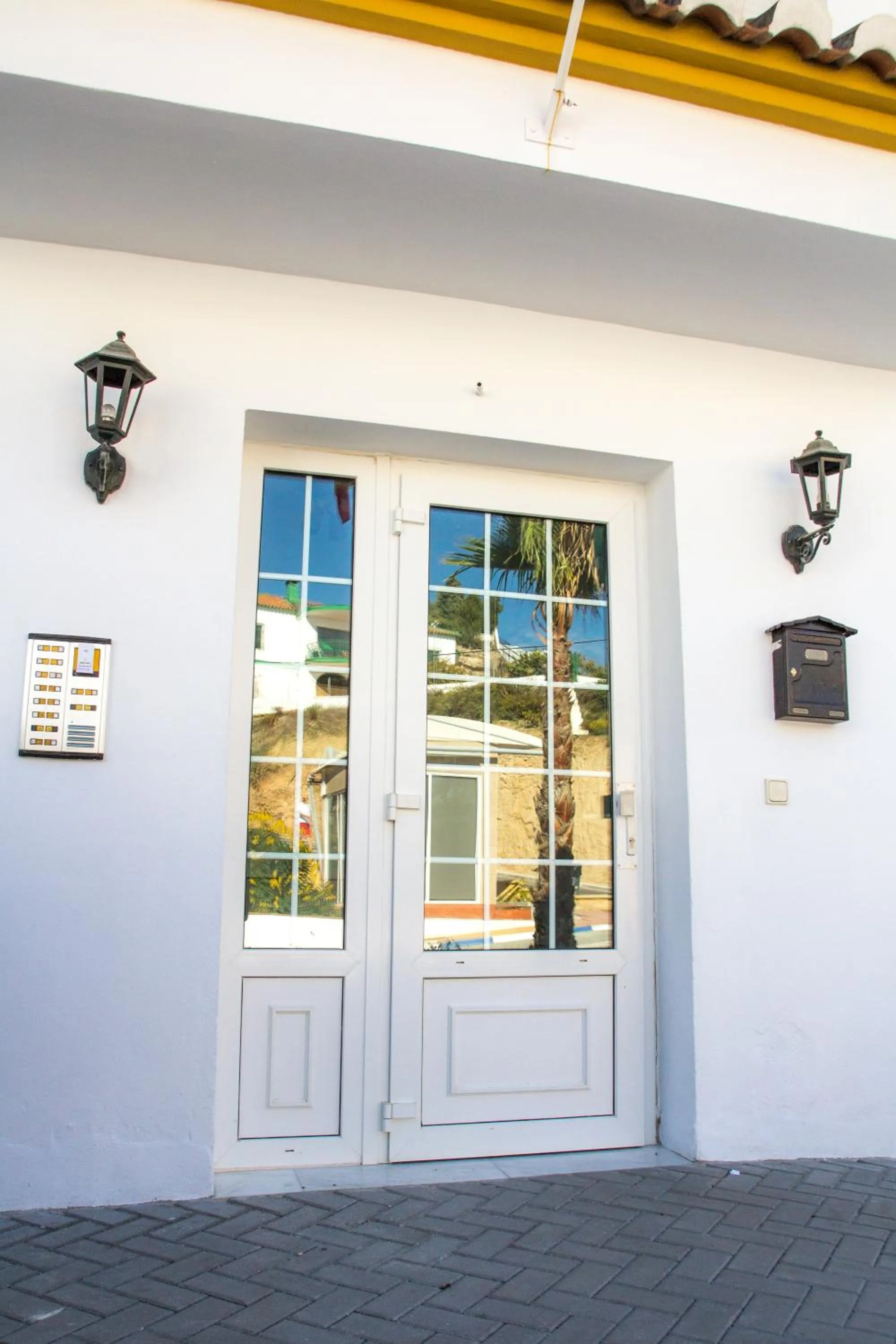 Lobby or reception in AT Almoraide Rooms Suites