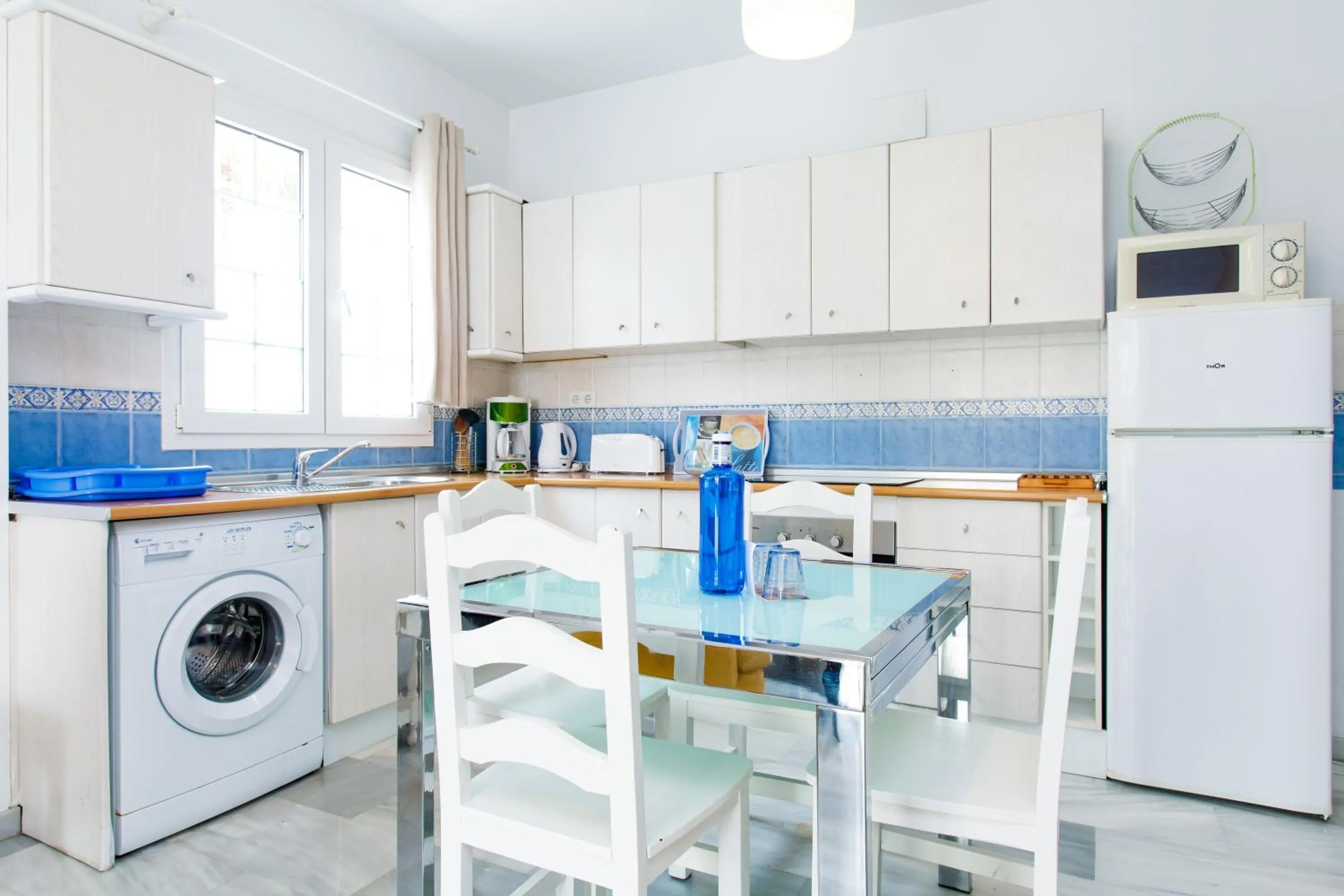 Kitchen or kitchenette in AT Almoraide Rooms Suites