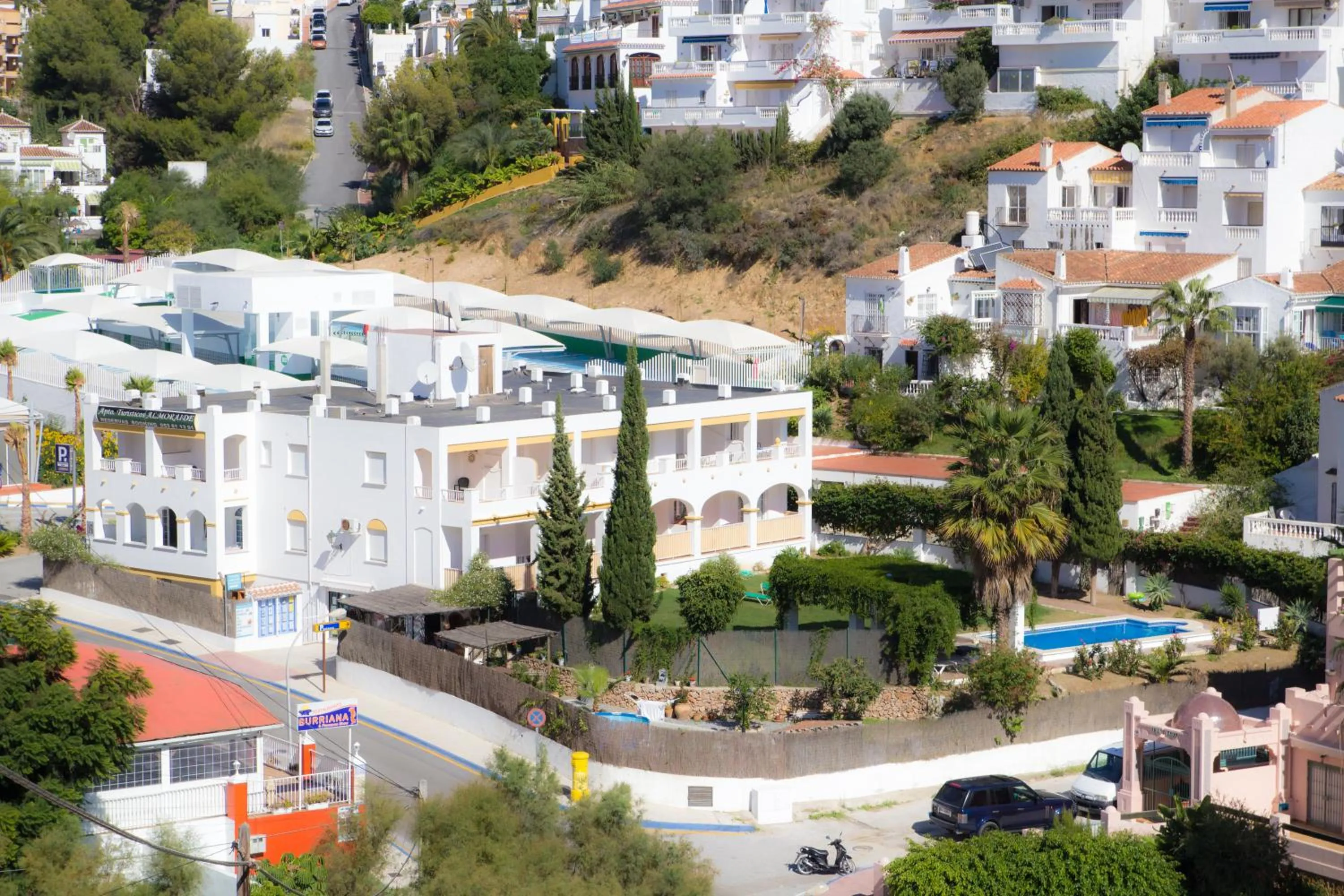 Neighbourhood in AT Almoraide Rooms Suites