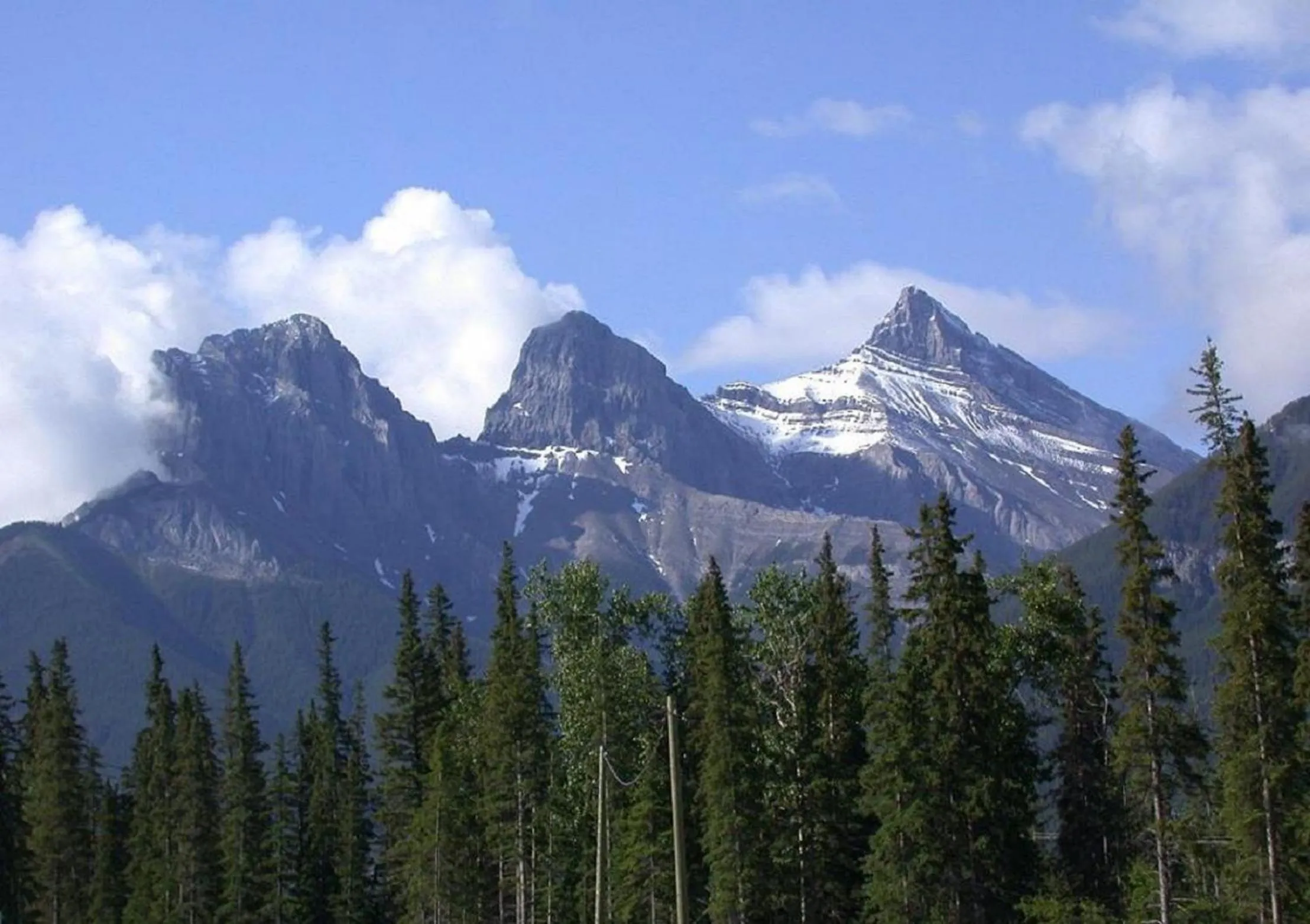 Nearby landmark in Canadian Rockies Chalets by Trilink - 2 & 3 Bedroom Condos - Self Check-In - Walking Distance to Downtown - Free Parking - Pet-Friendly - No AC