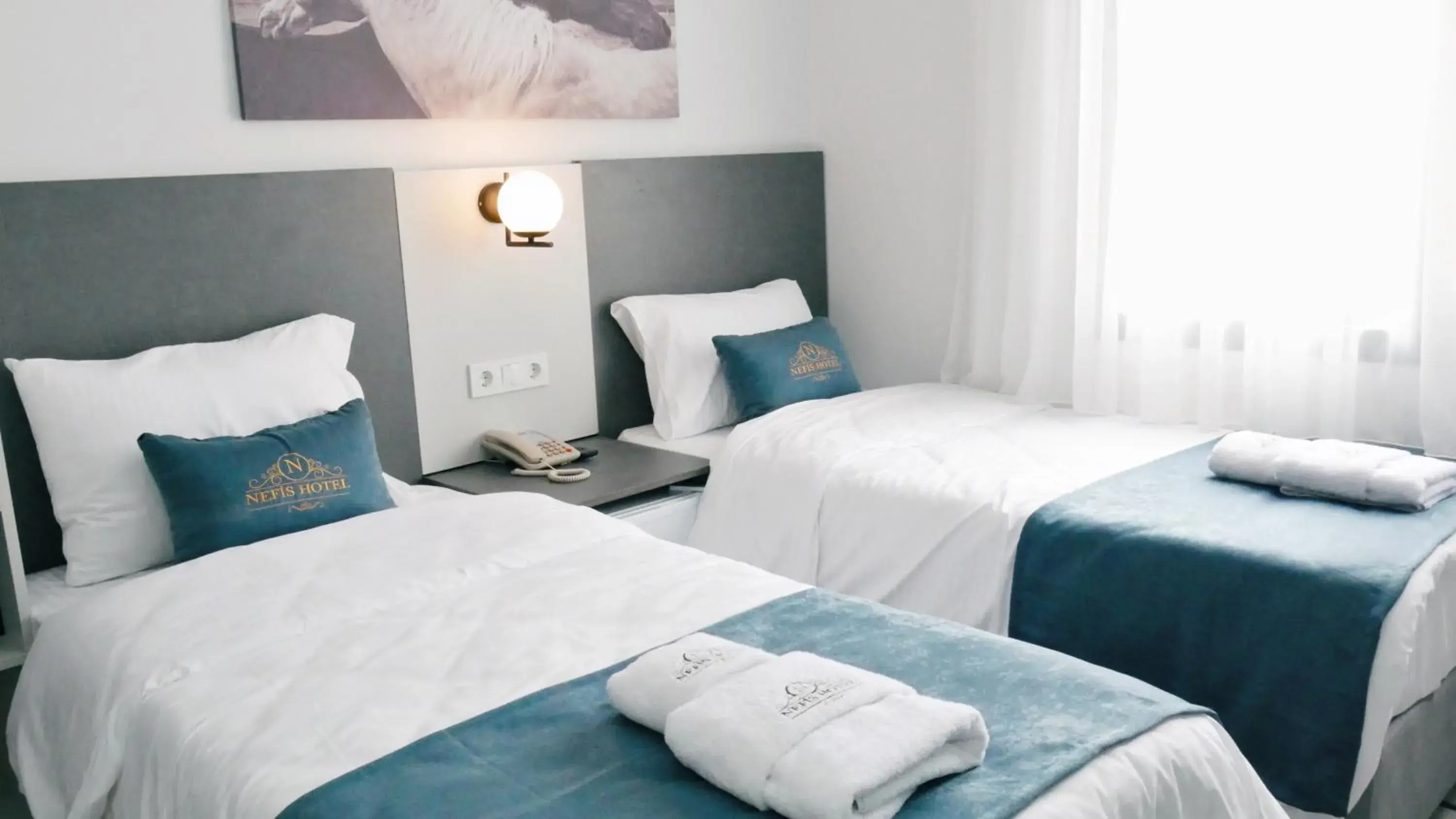 Budget Twin Room in Nefis Hotel City Budget Twin Room in Nefis Hotel City