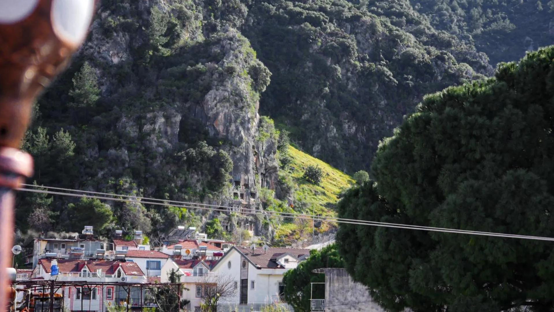 Mountain view in Nefis Hotel City