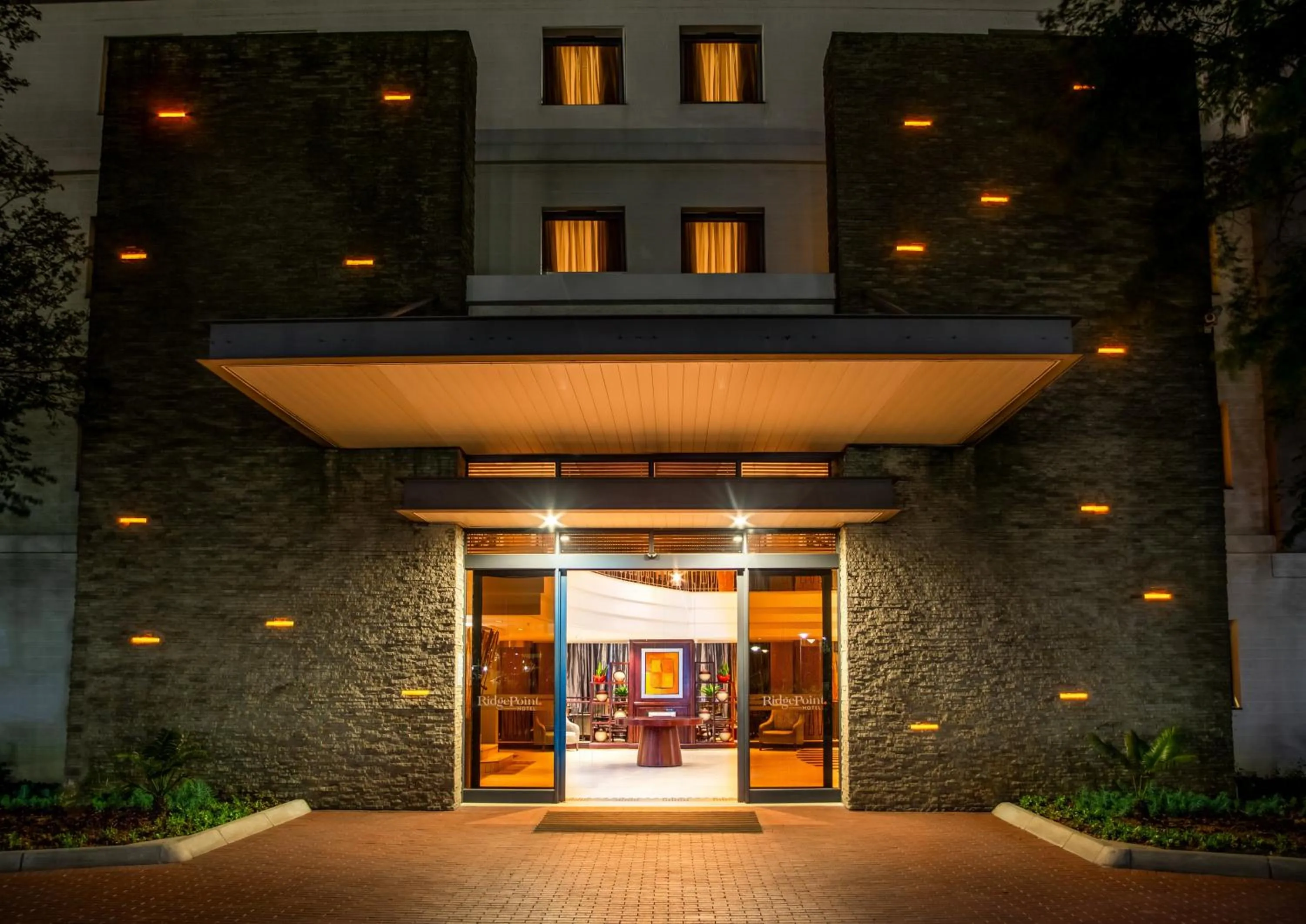 Property building in The RidgePoint Hotel