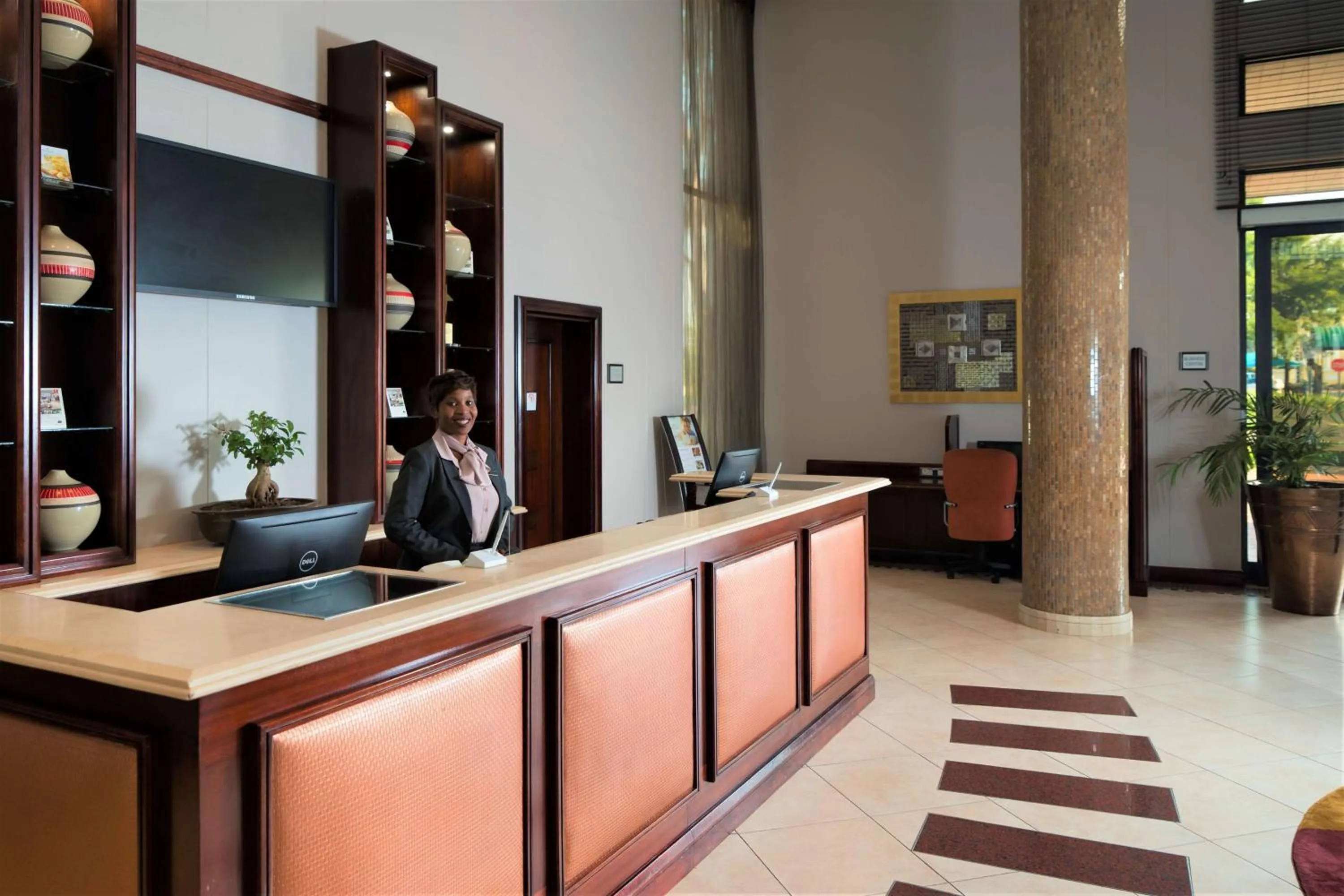 Lobby or reception in The RidgePoint Hotel